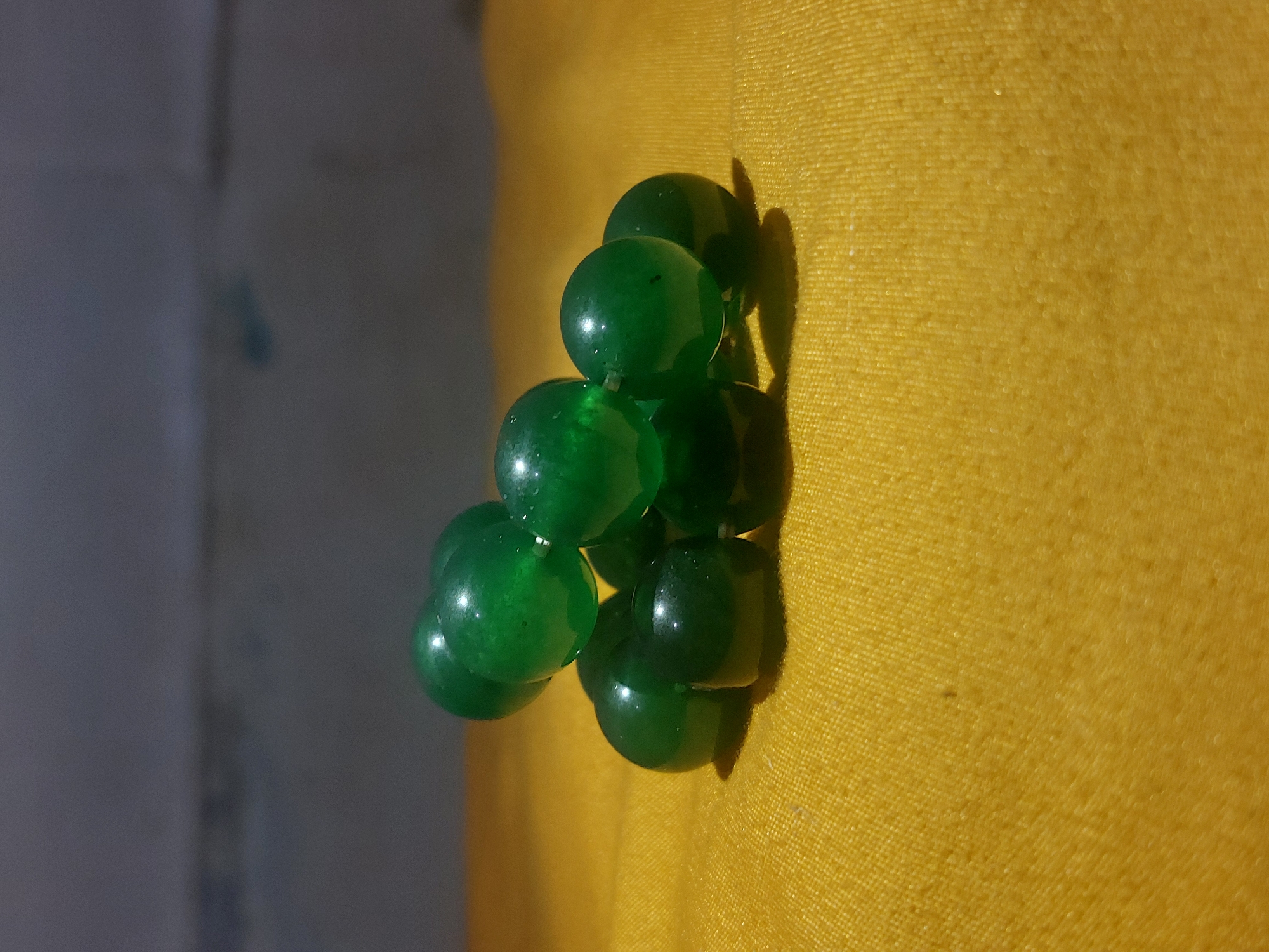 Green beads and ecosystem message documented in Lhokseumawe