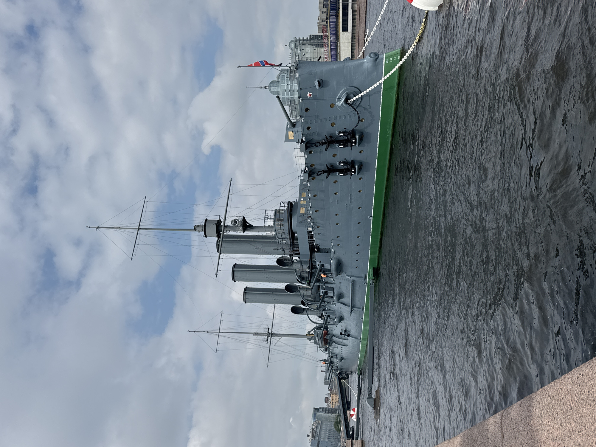 Along the Neva: Aurora, embankments, and river traffic in Saint Petersburg