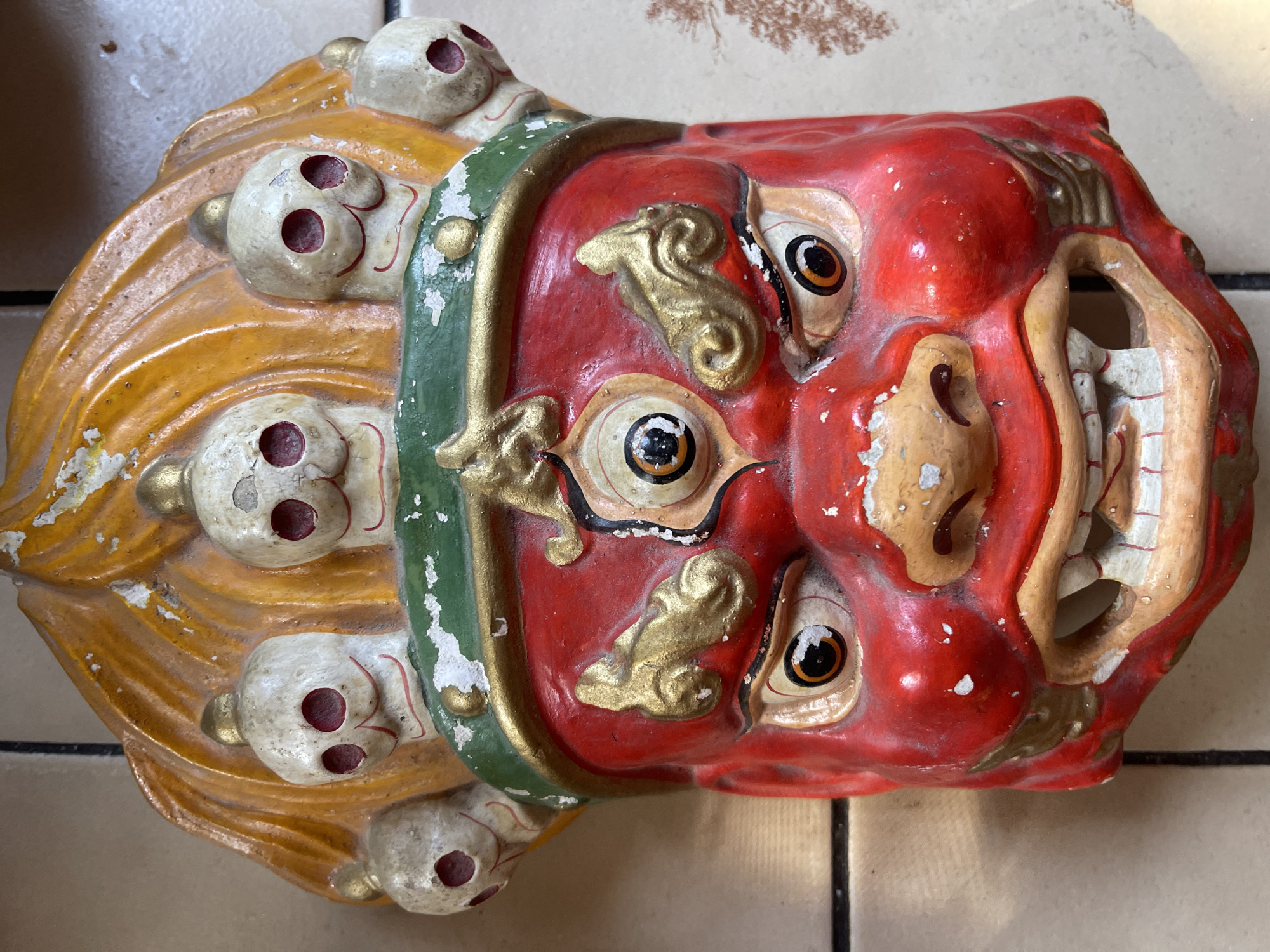 Witness documents diverse artistic artifacts and cultural objects collection
