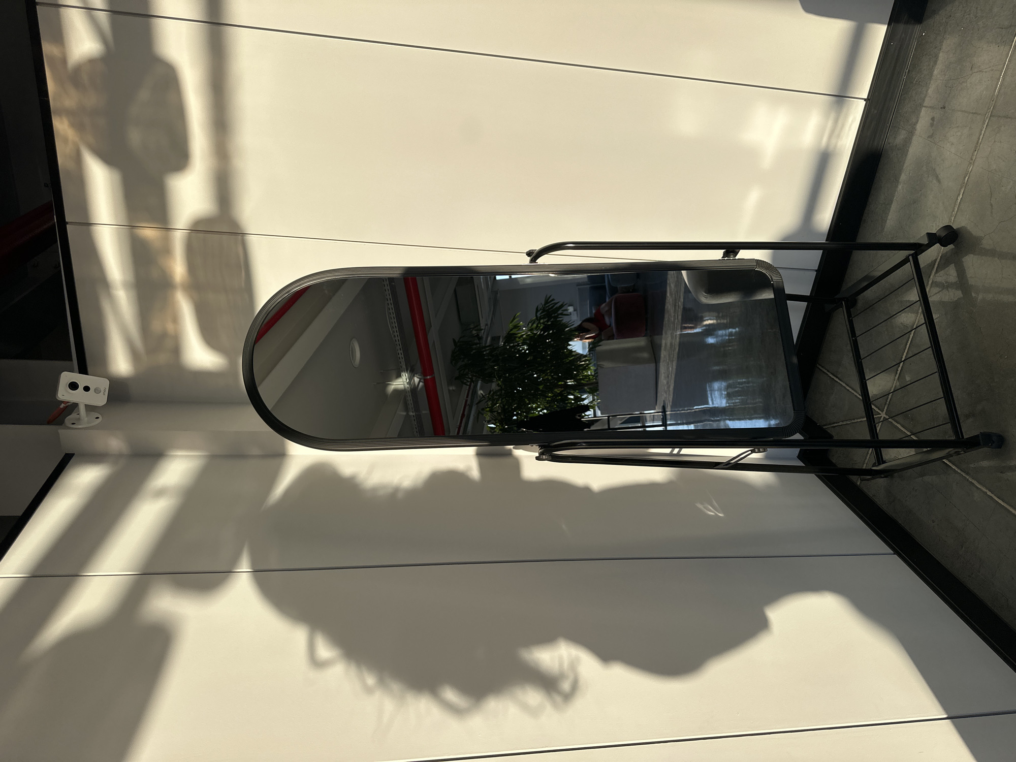 Coffee gathering documented at Yerevan high-rise location
