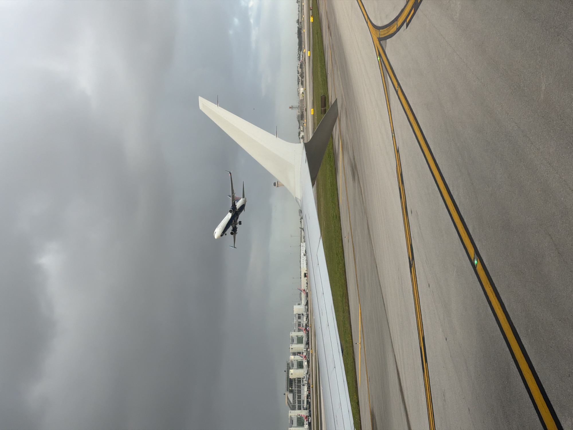 Aircraft operations observed at Miami International Airport