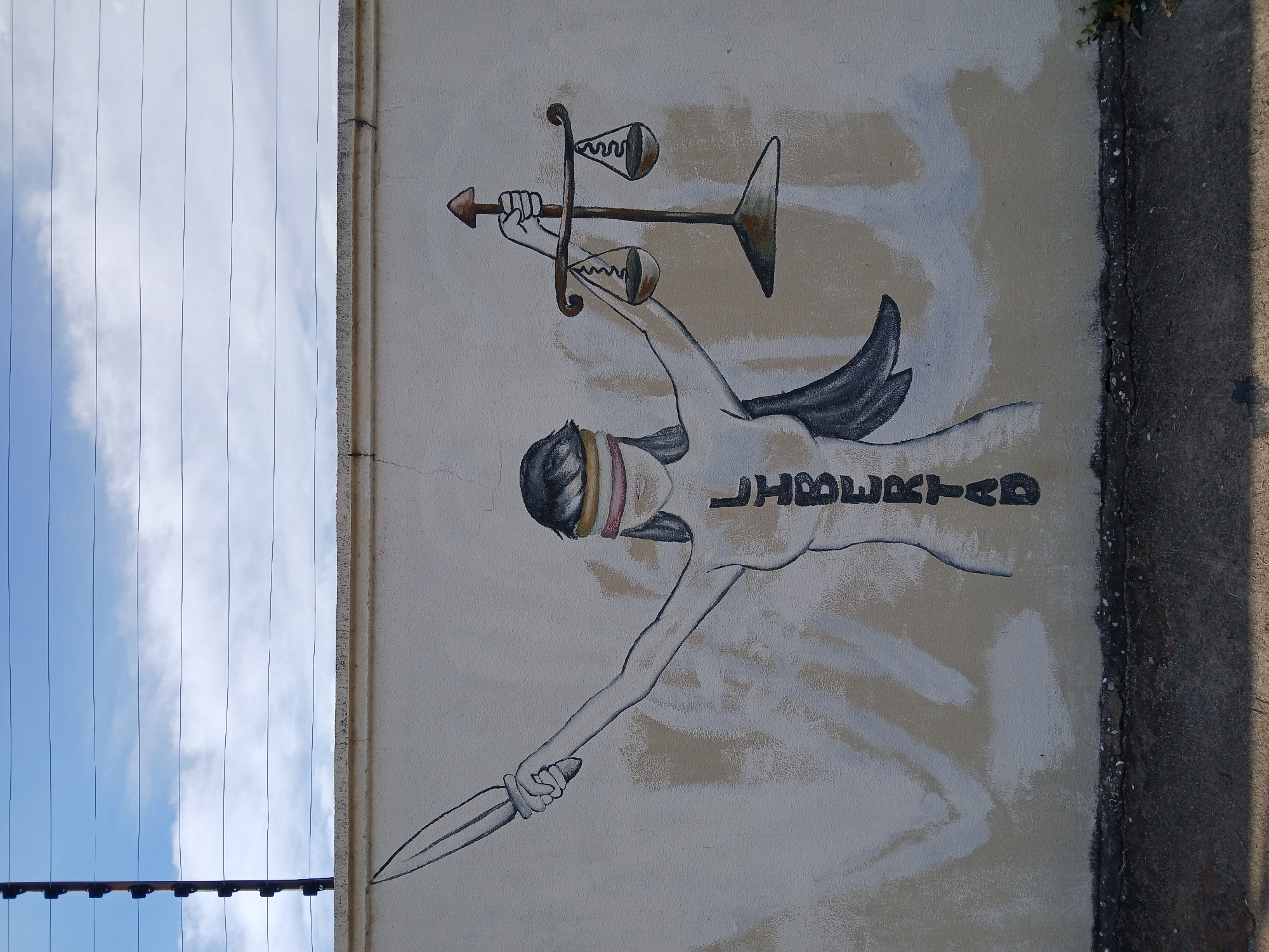 Urban scenes documented in Ciudad Guayana, Venezuela