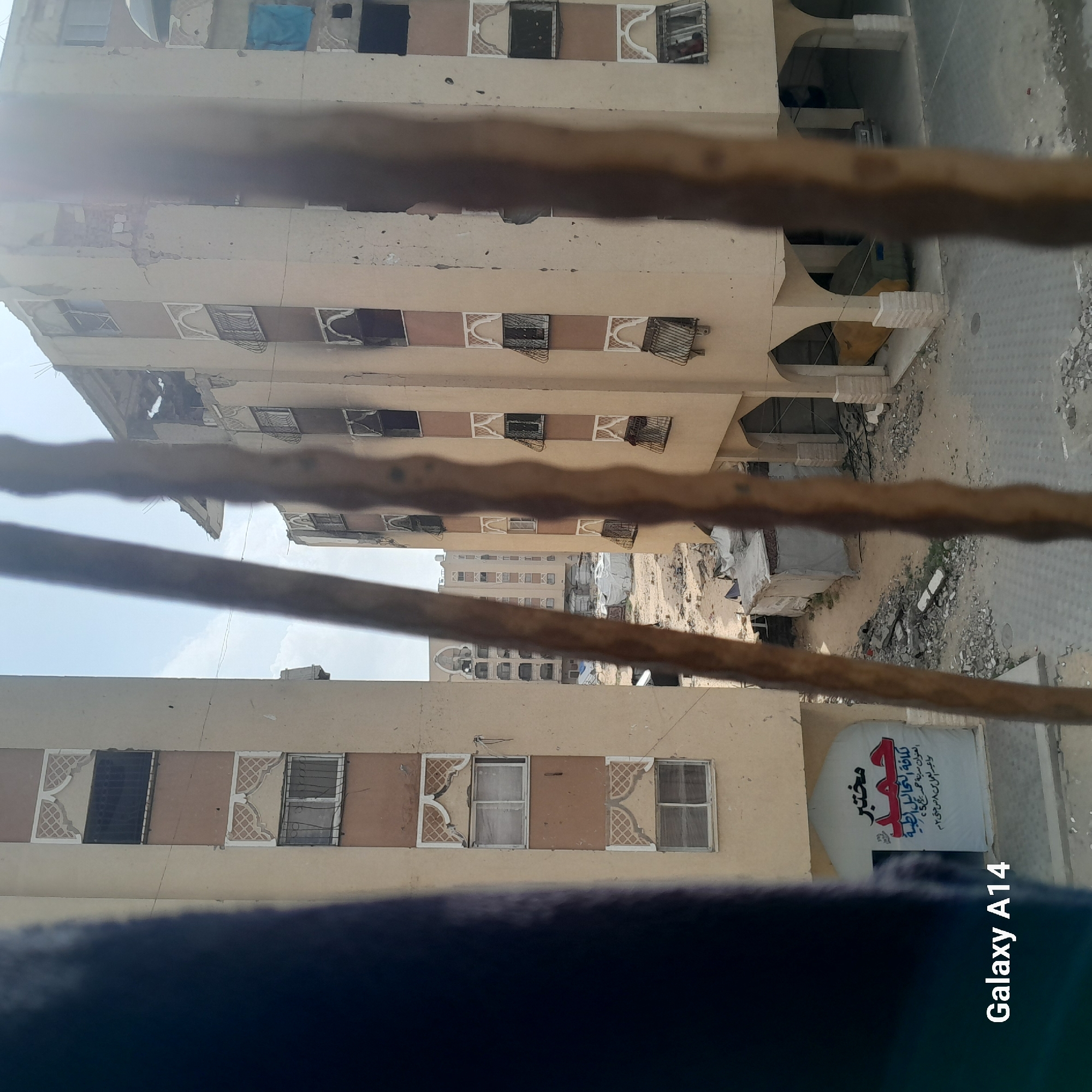 Extensive building damage documented across Khan Yunis, Palestinian Territory