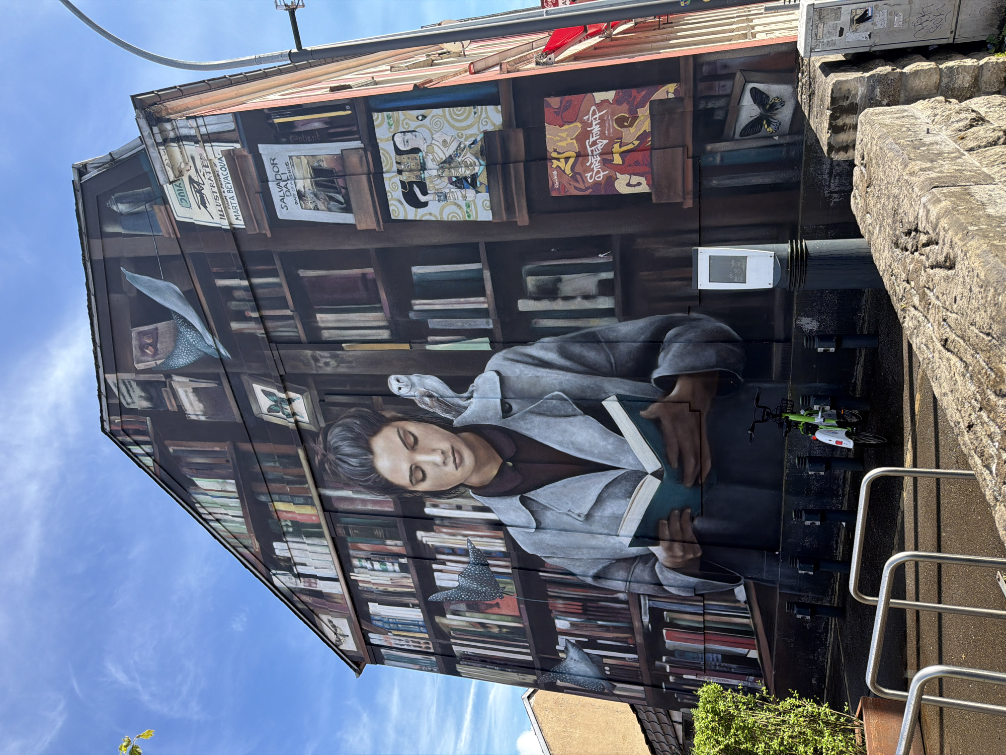 Street art and architecture documented in Esch-sur-Alzette, Luxembourg