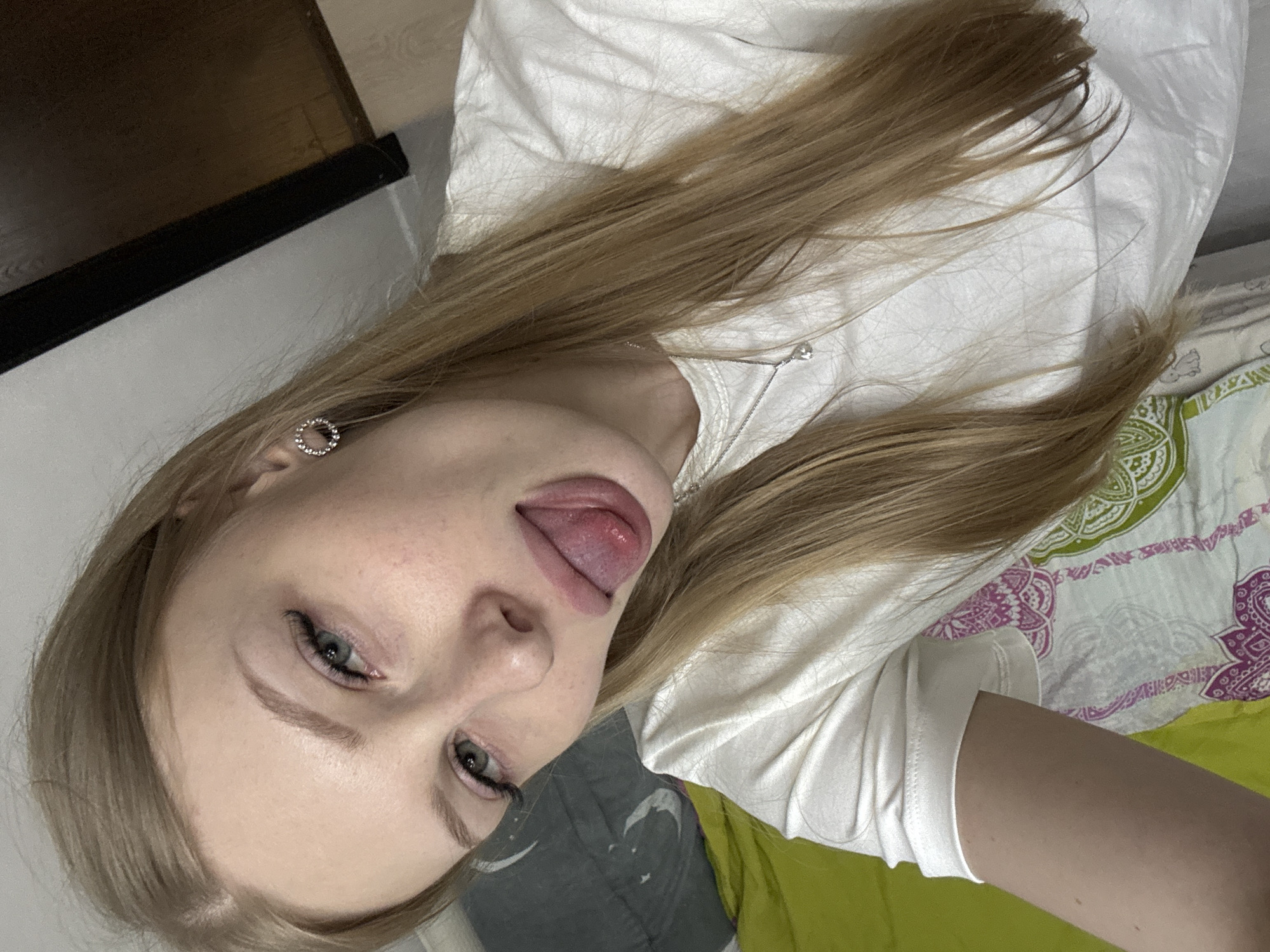 Quick selfie series at home in Perm, Russia
