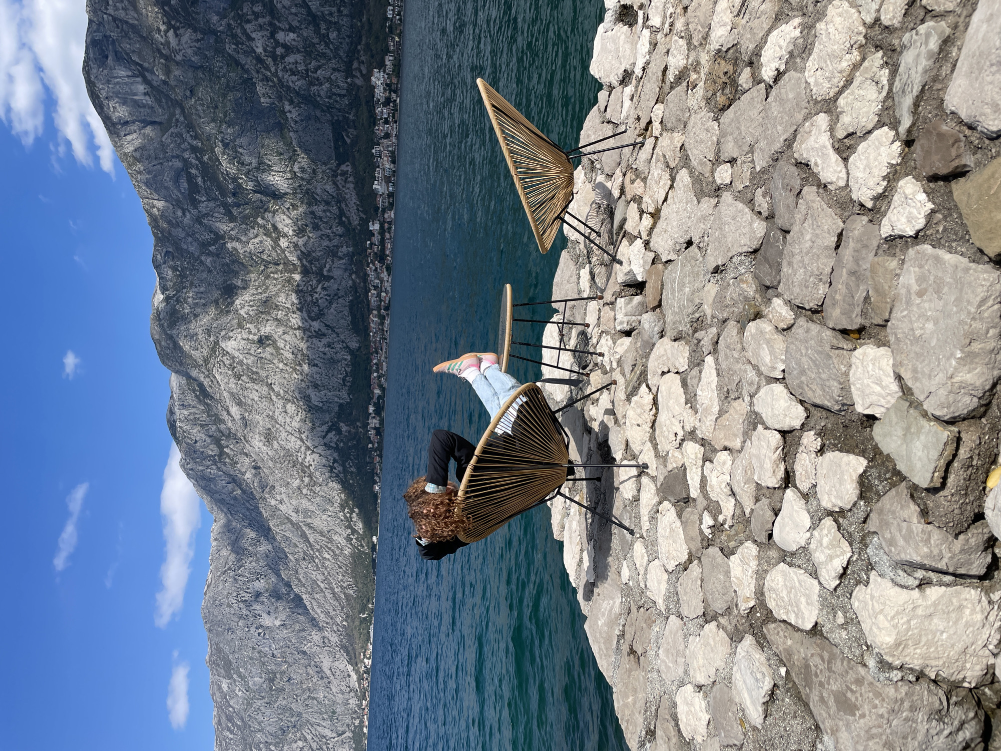 Quiet Morning Captured Along Prčanj Montenegro Waterfront