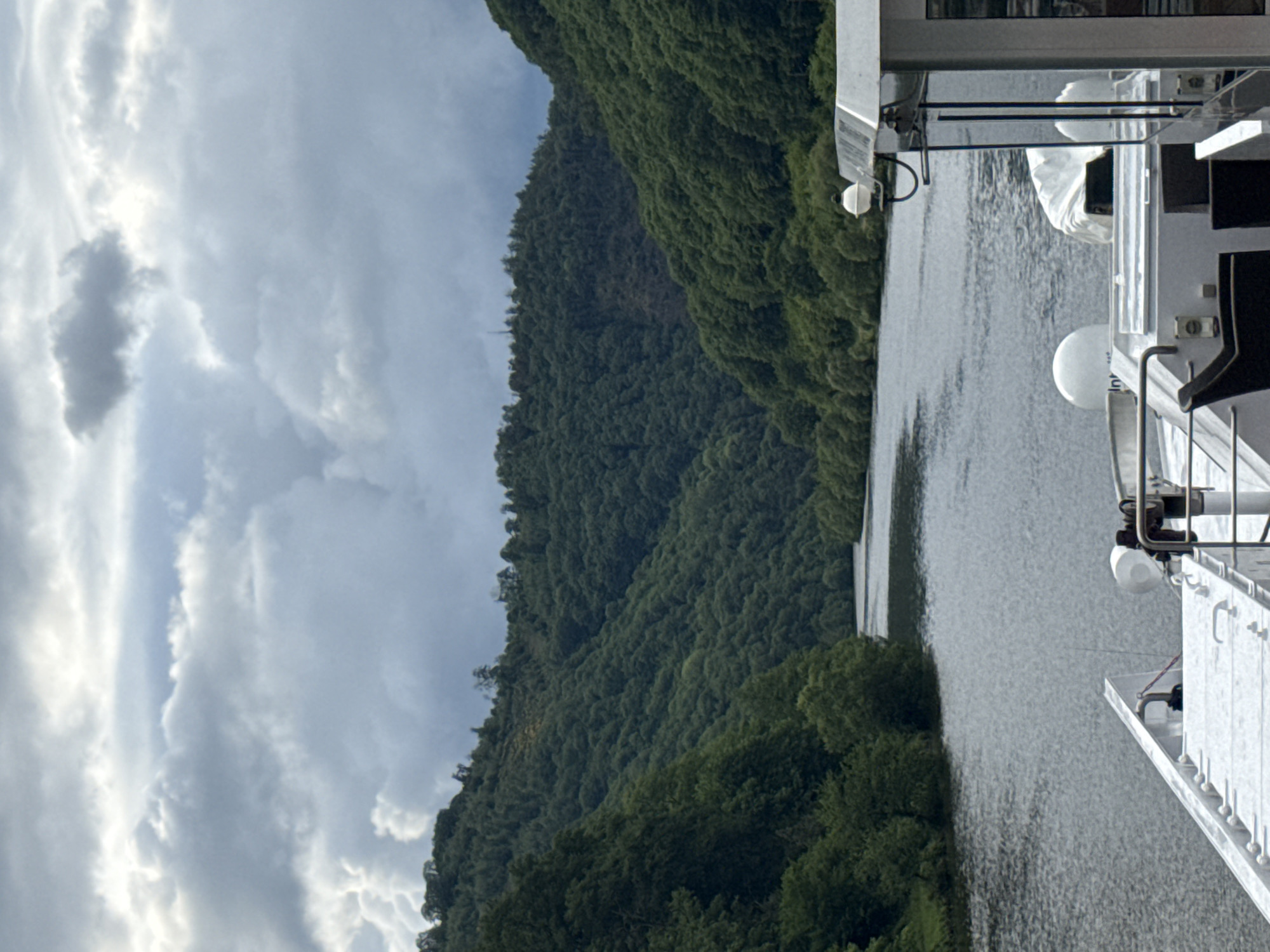 River journey documented along Moselle near Taben-Rodt, Germany