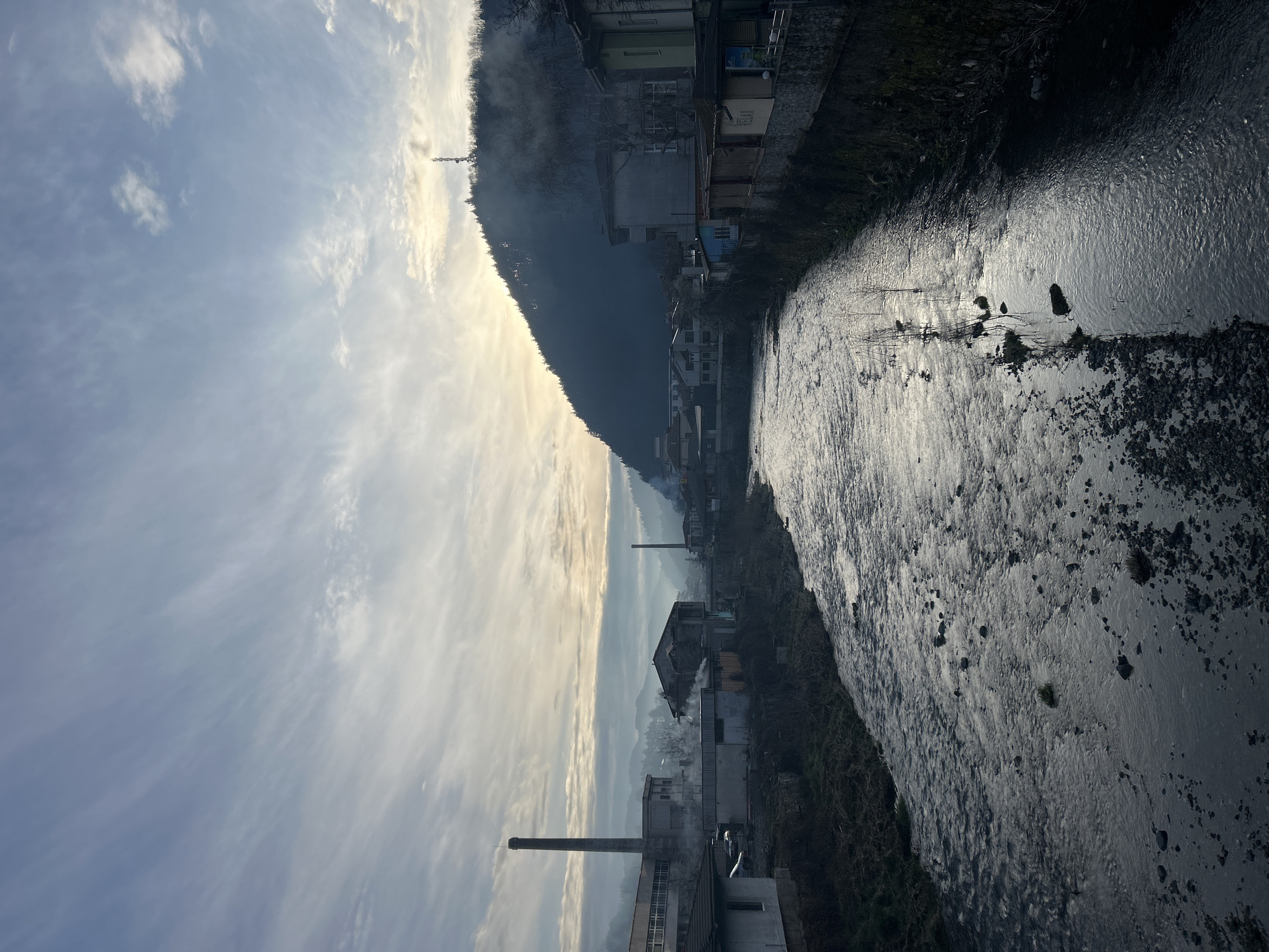 Early morning documentation of Zlatograd, Bulgaria streets and scenes