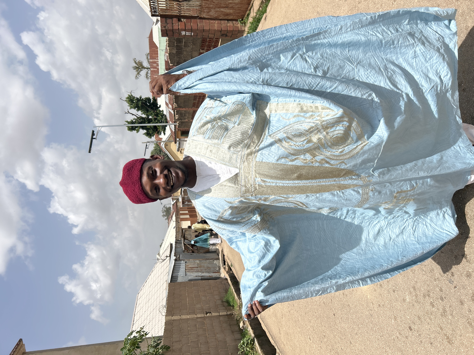Daily street life documented in Jos, Nigeria neighborhoods