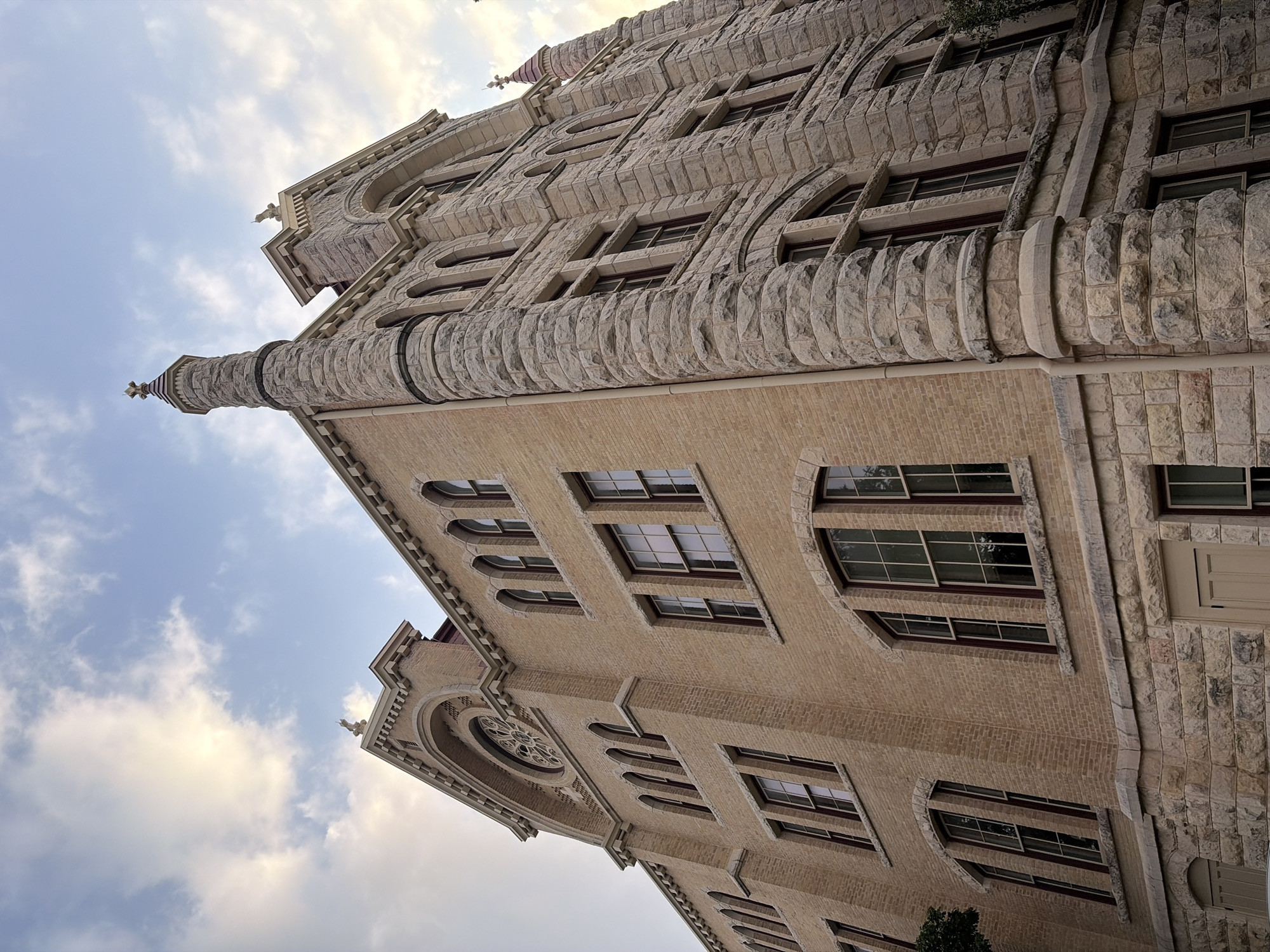 Late-night Austin architectural and street photography session captured downtown