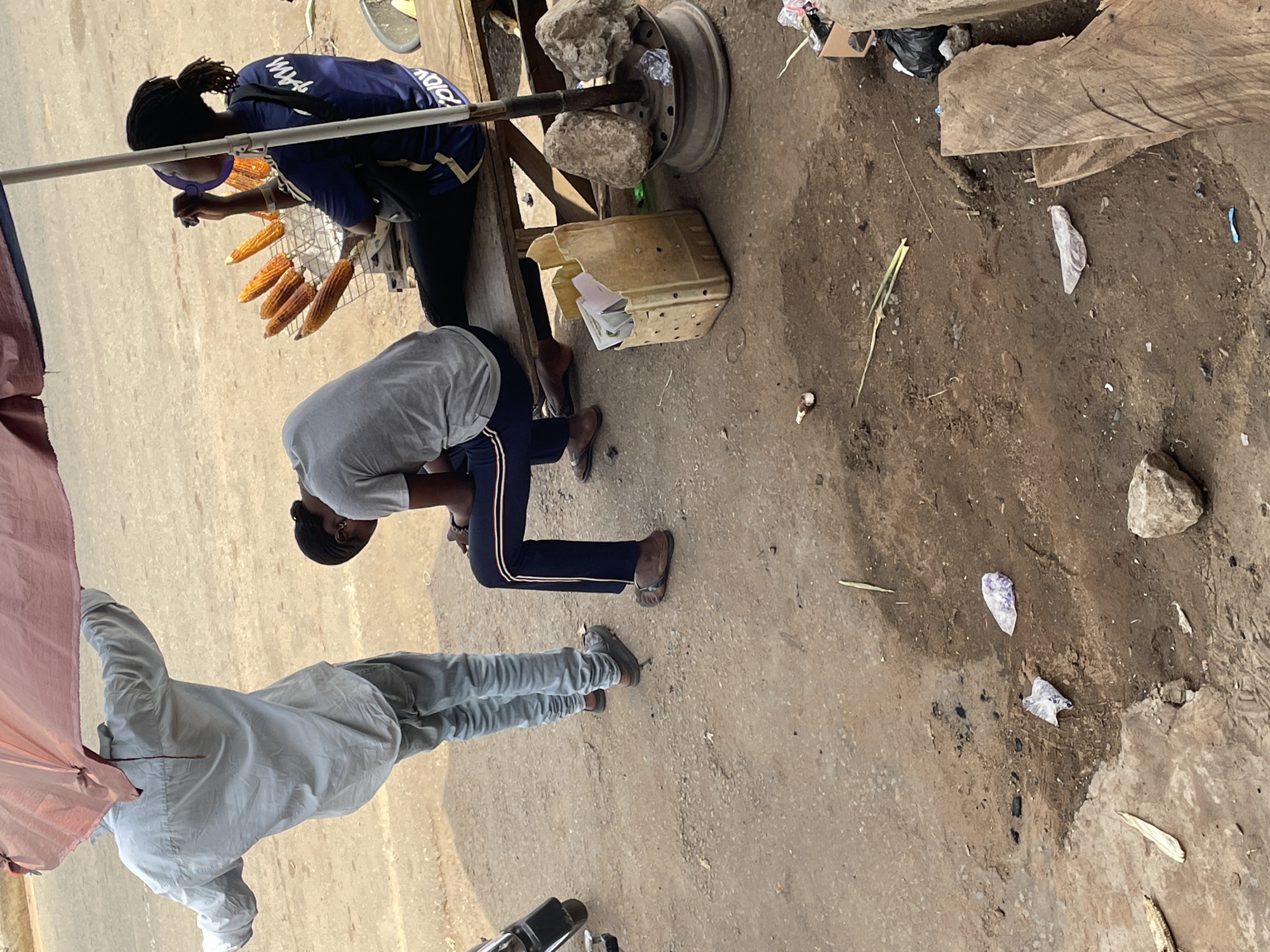 Typical street life documented in Akwanga, Nigeria Saturday afternoon