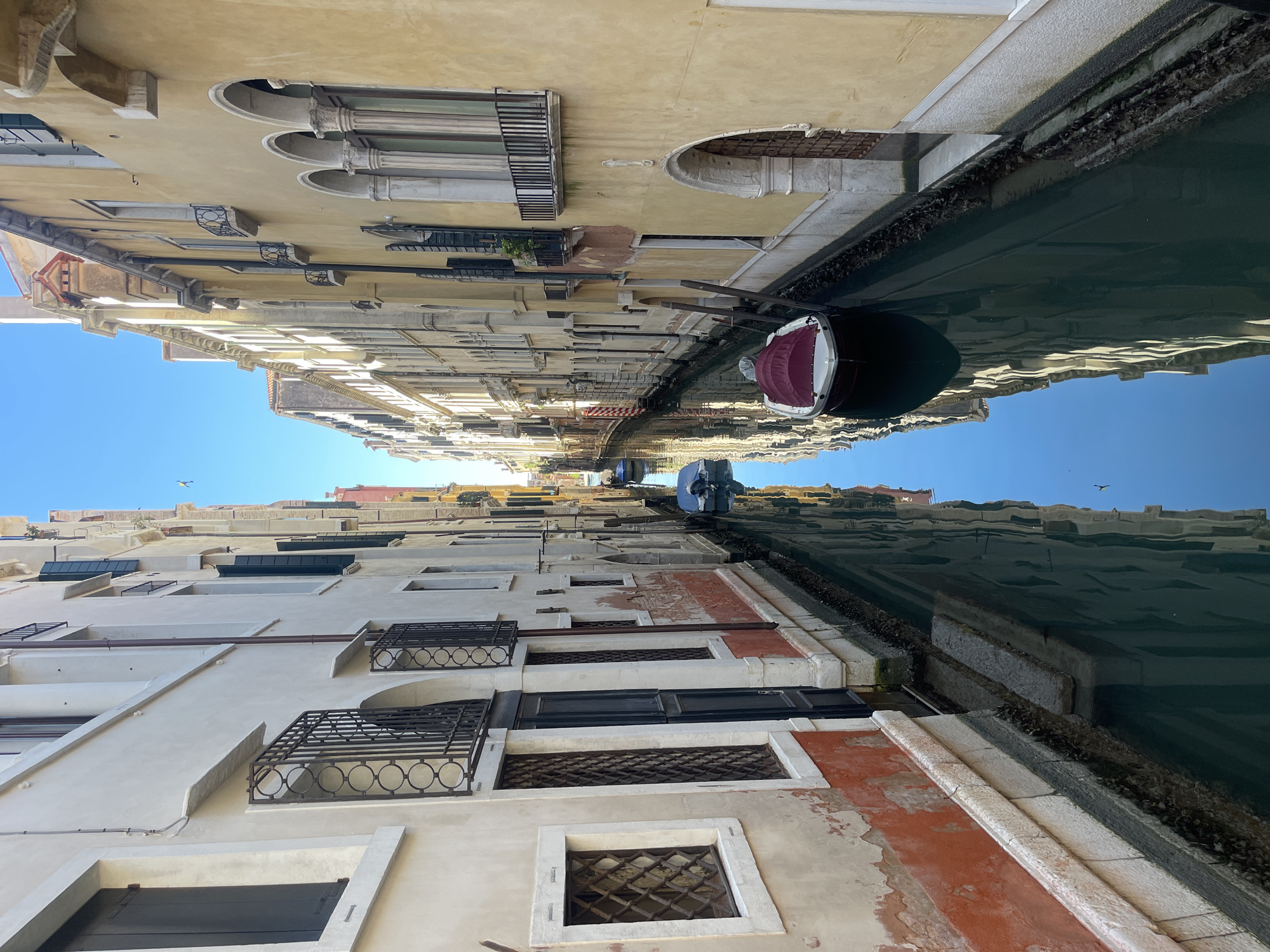 Morning scenes captured across Venice canals and streets