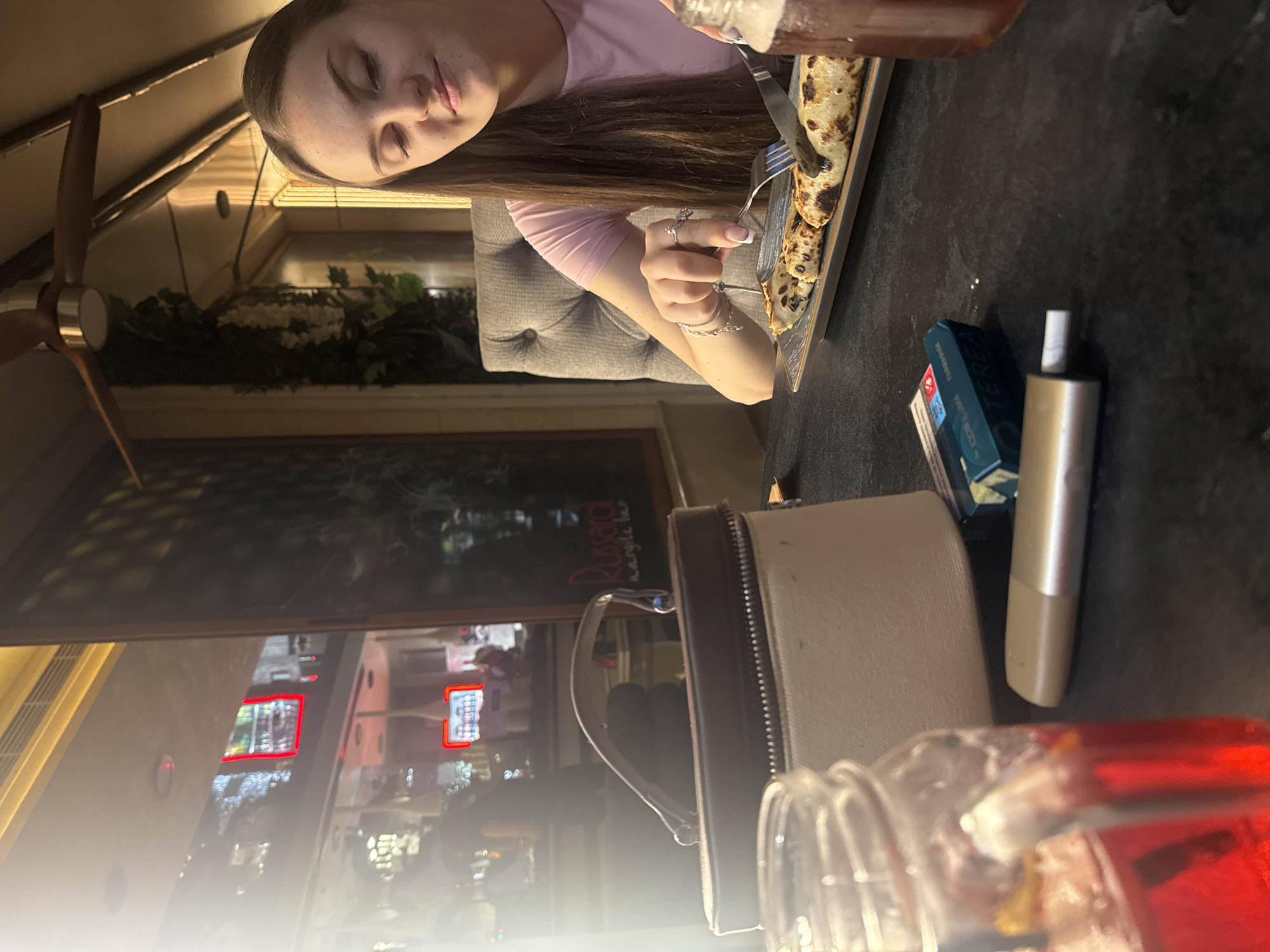Evening social moments captured in Targovishte restaurants and restrooms