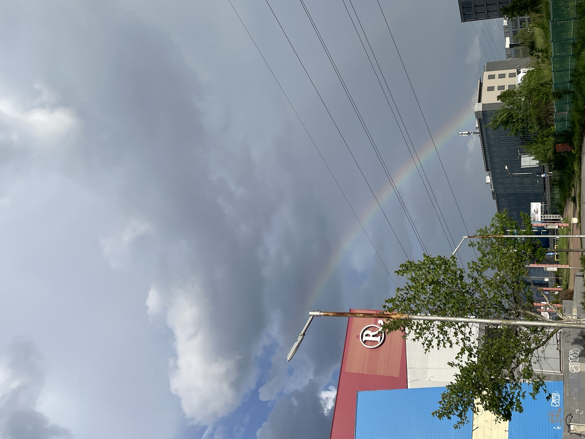 Mixed weather patterns observed across Sofia during afternoon hours