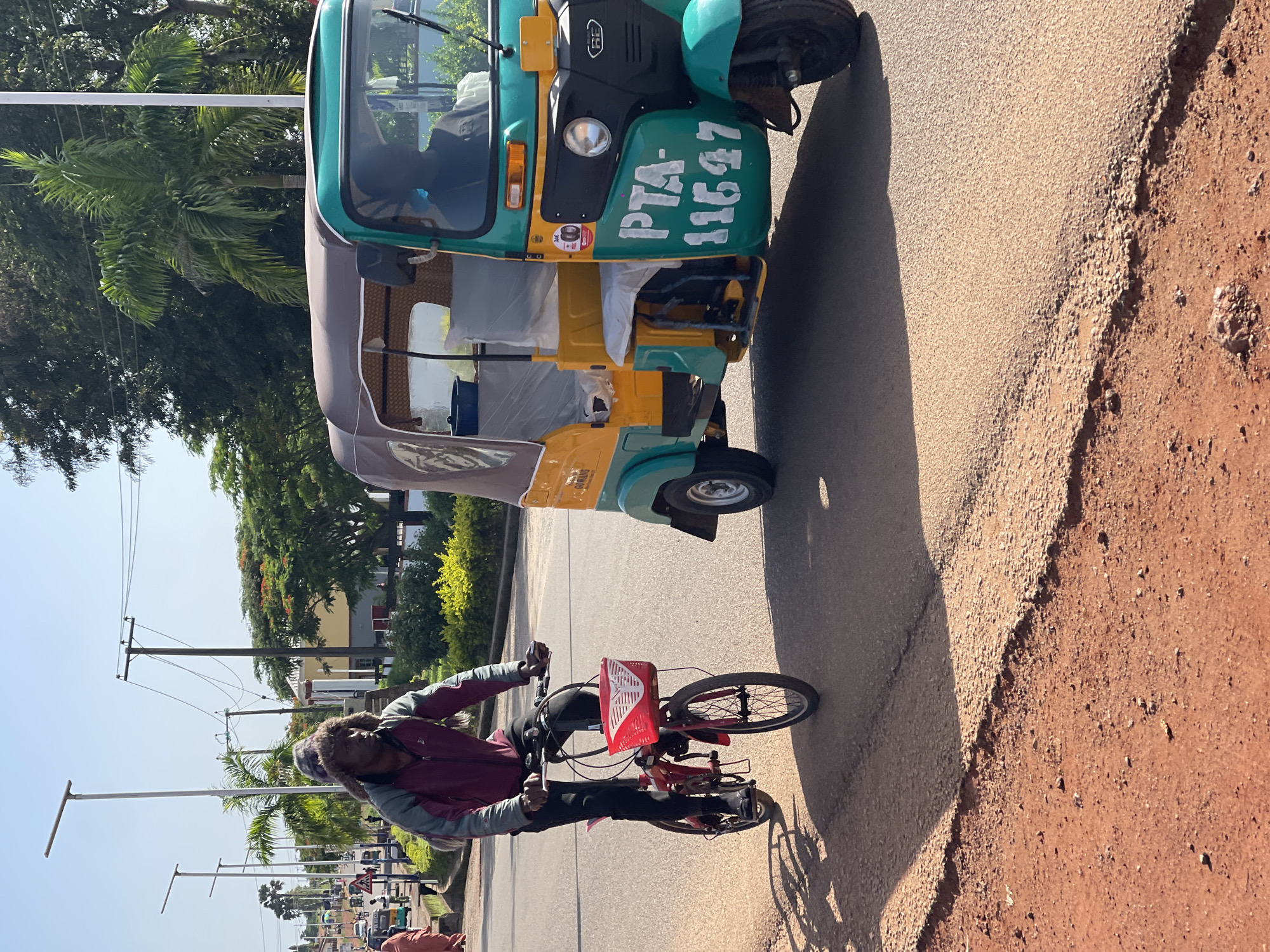 Ordinary office day documented in Jos, Nigeria administrative facility