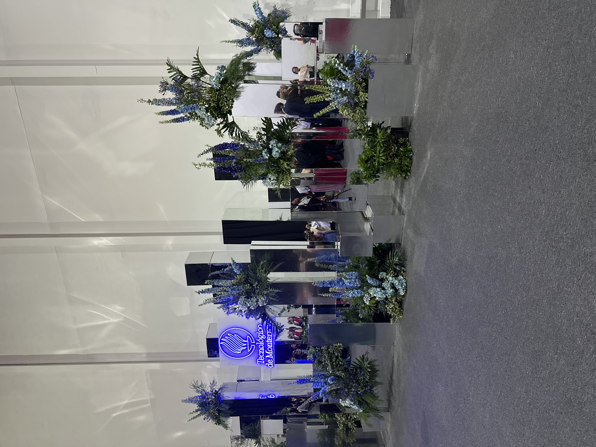 Formal event held at Tecnológico de Monterrey venue in Mexico City