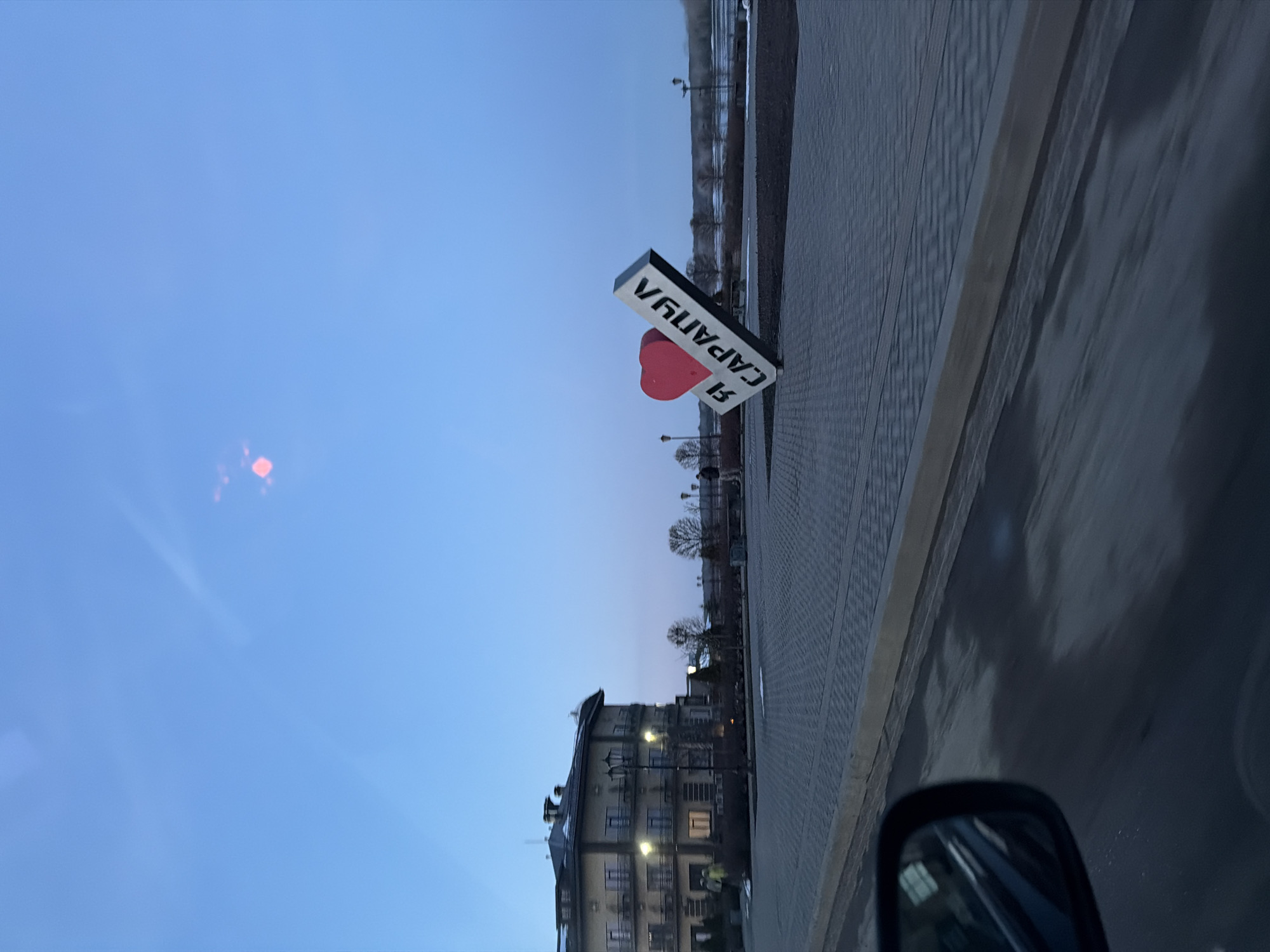 Single witness documents Sarapul streetscape during six-minute walking tour