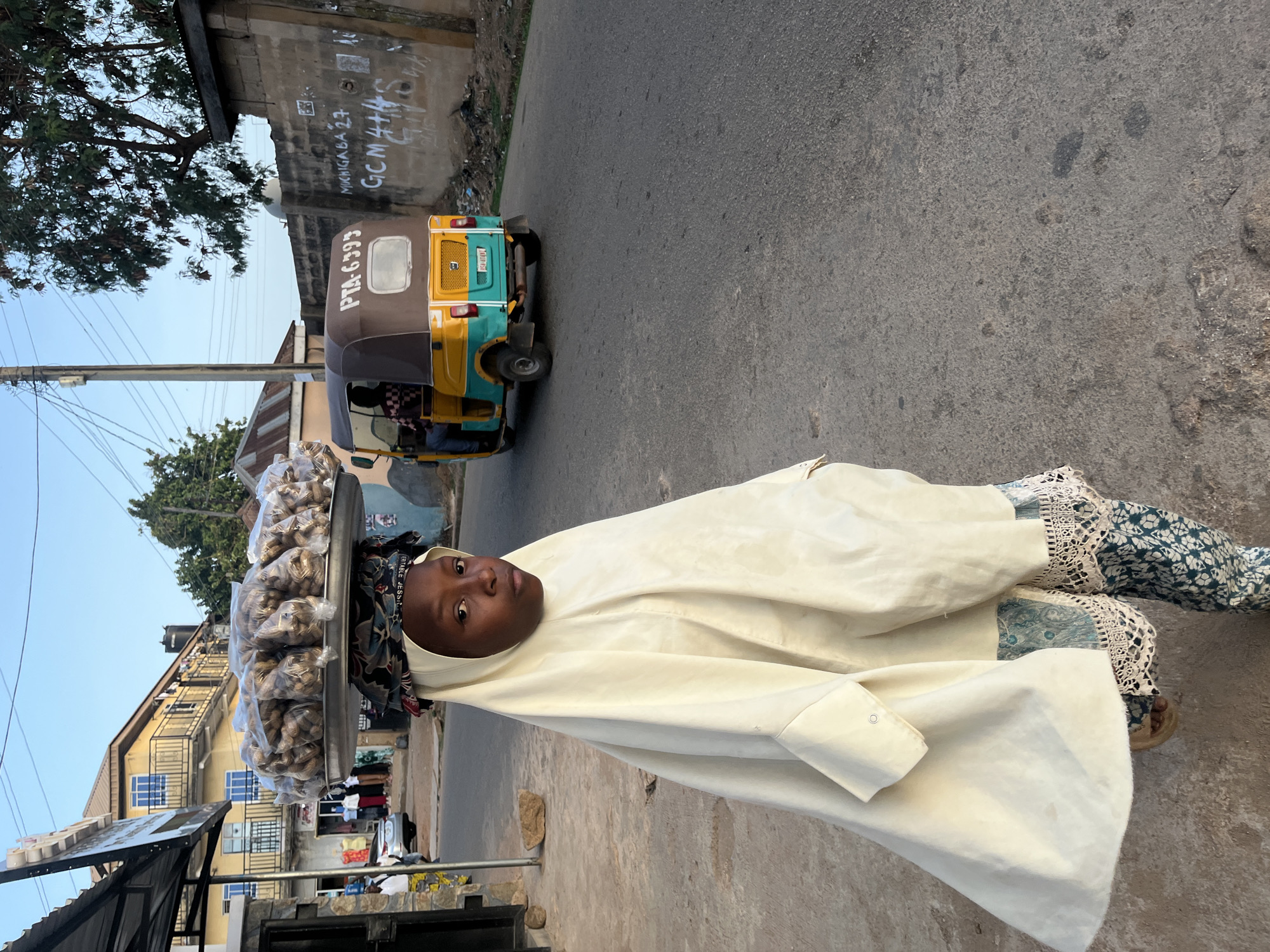 Afternoon street life captured in Jos, Nigeria