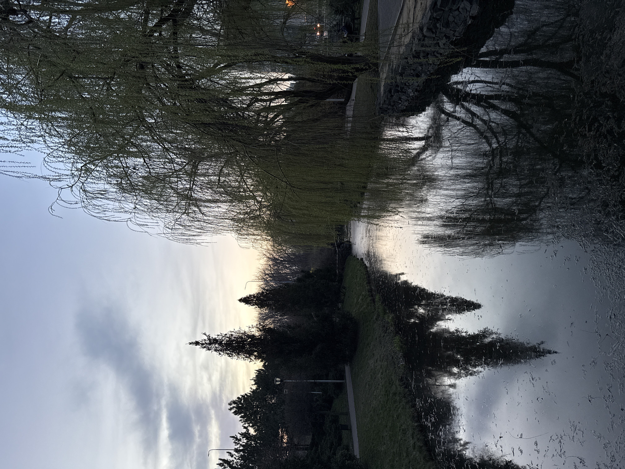 Park scenes documented by witnesses in Donetsk, Ukraine