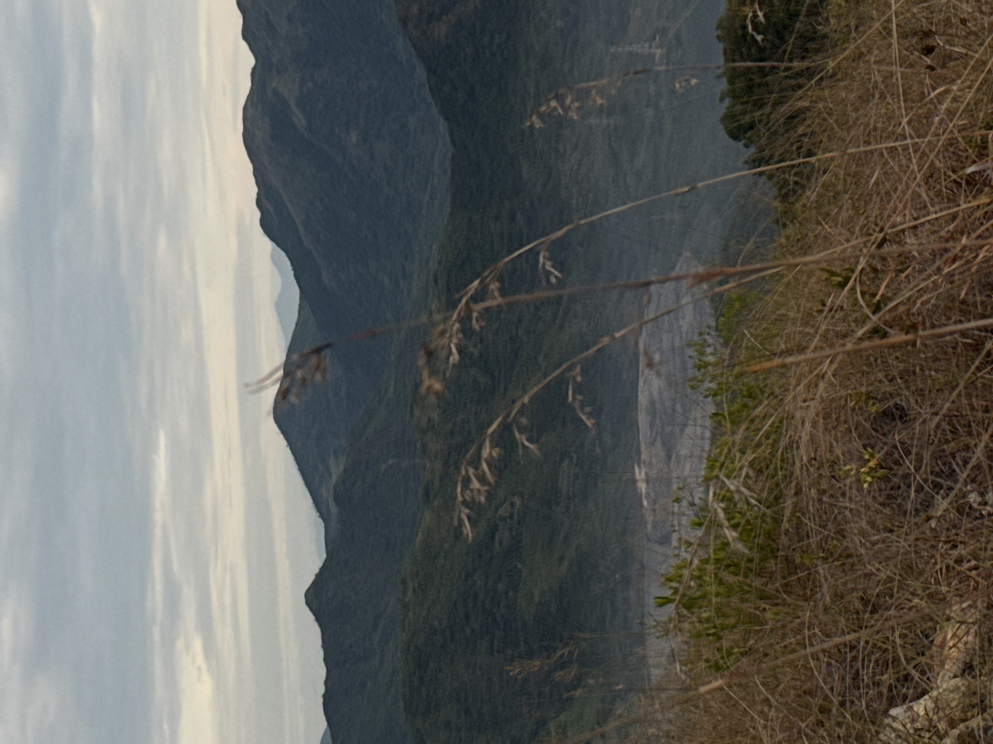 Sunset mountain landscapes documented across Nha Trang, Vietnam