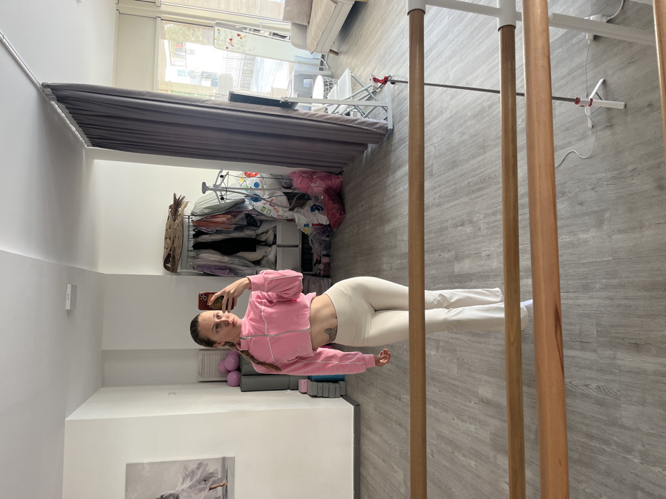 Woman's afternoon routine documented across Budva, Montenegro