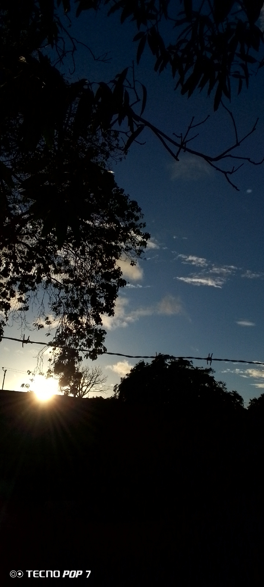Evening sky photography session documented in Altagracia, Venezuela