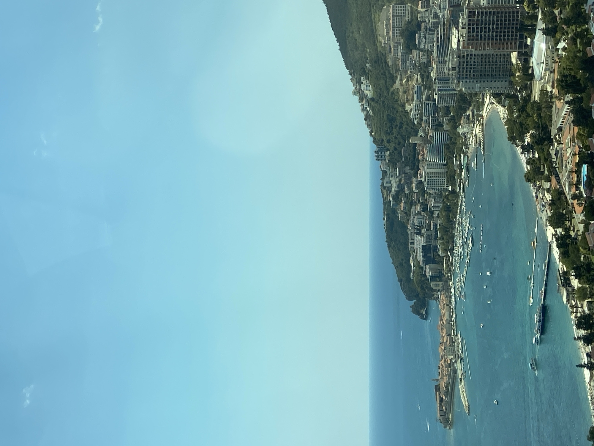Budva's beaches, boats, and waterfront in full summer swing