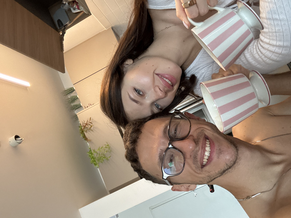 Casual selfies captured across Tel Aviv during morning hours