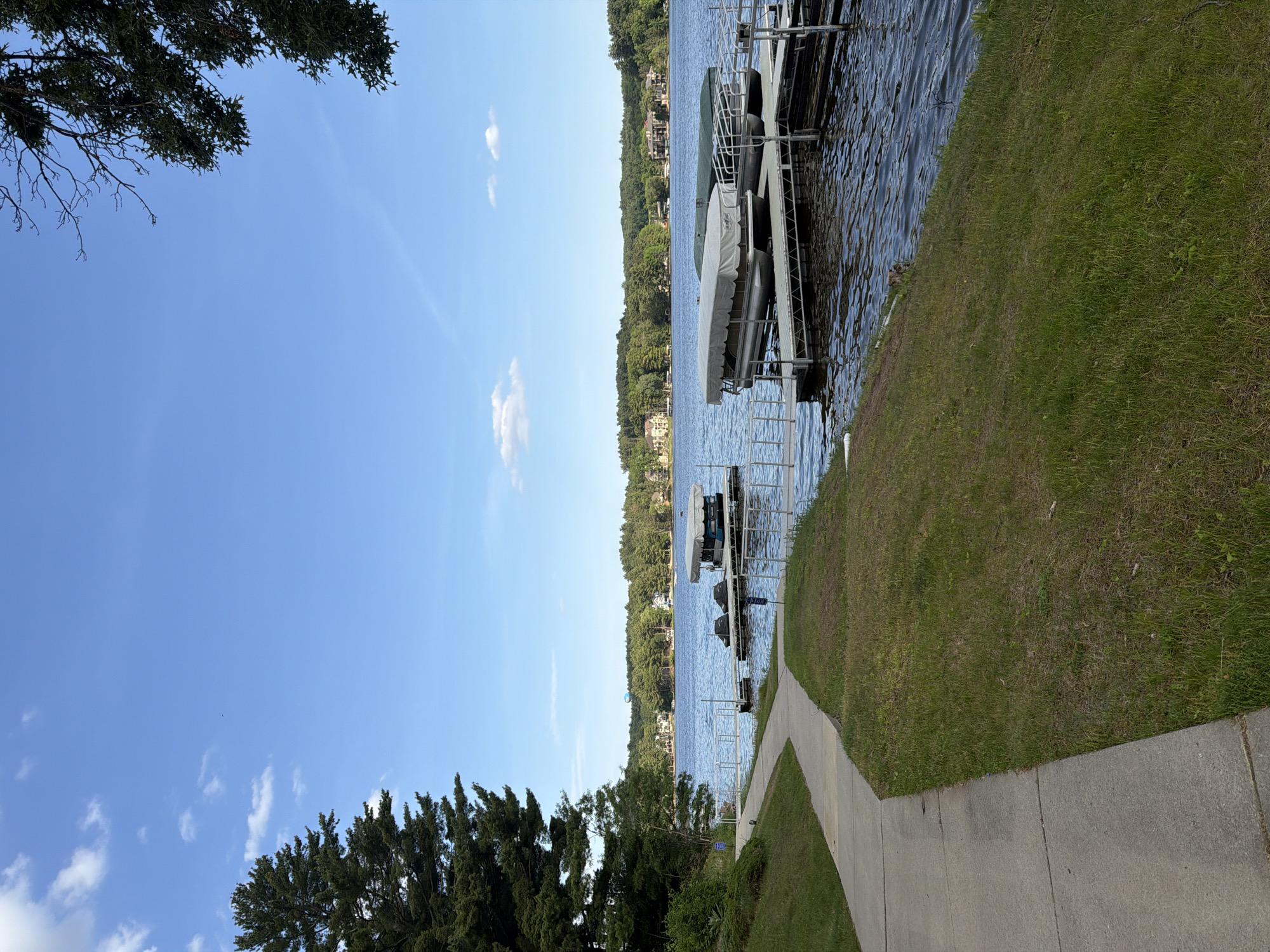Lake Delton visitor captures scenic views during evening documentation