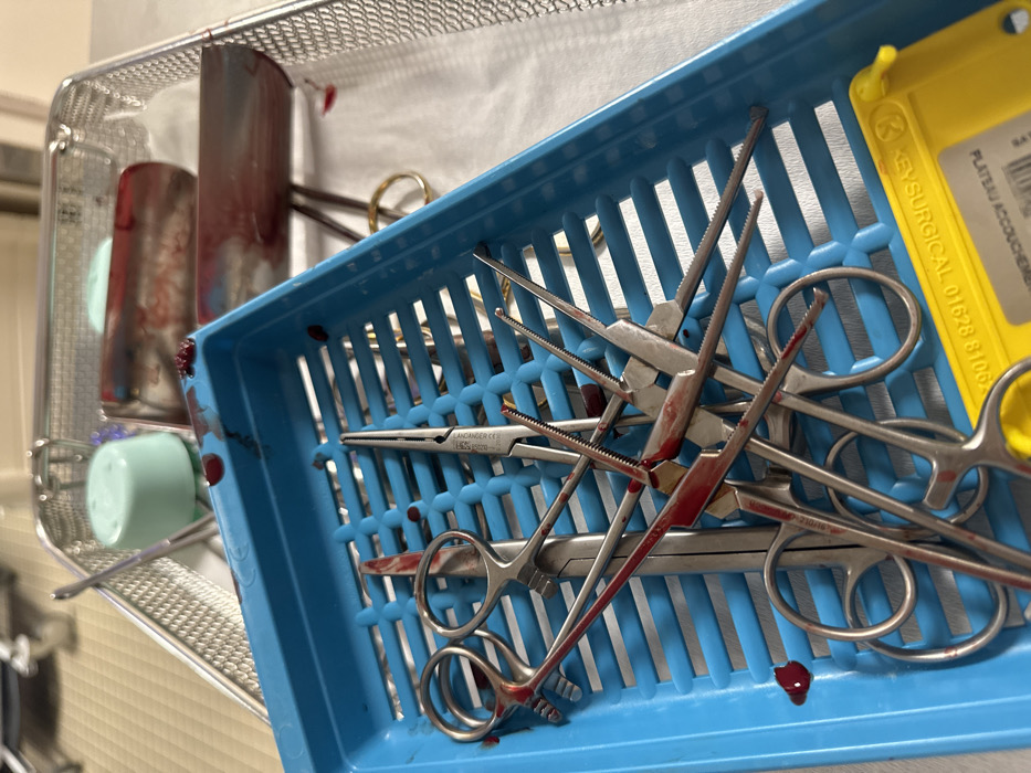 Medical facility operations documented in Tourcoing, France