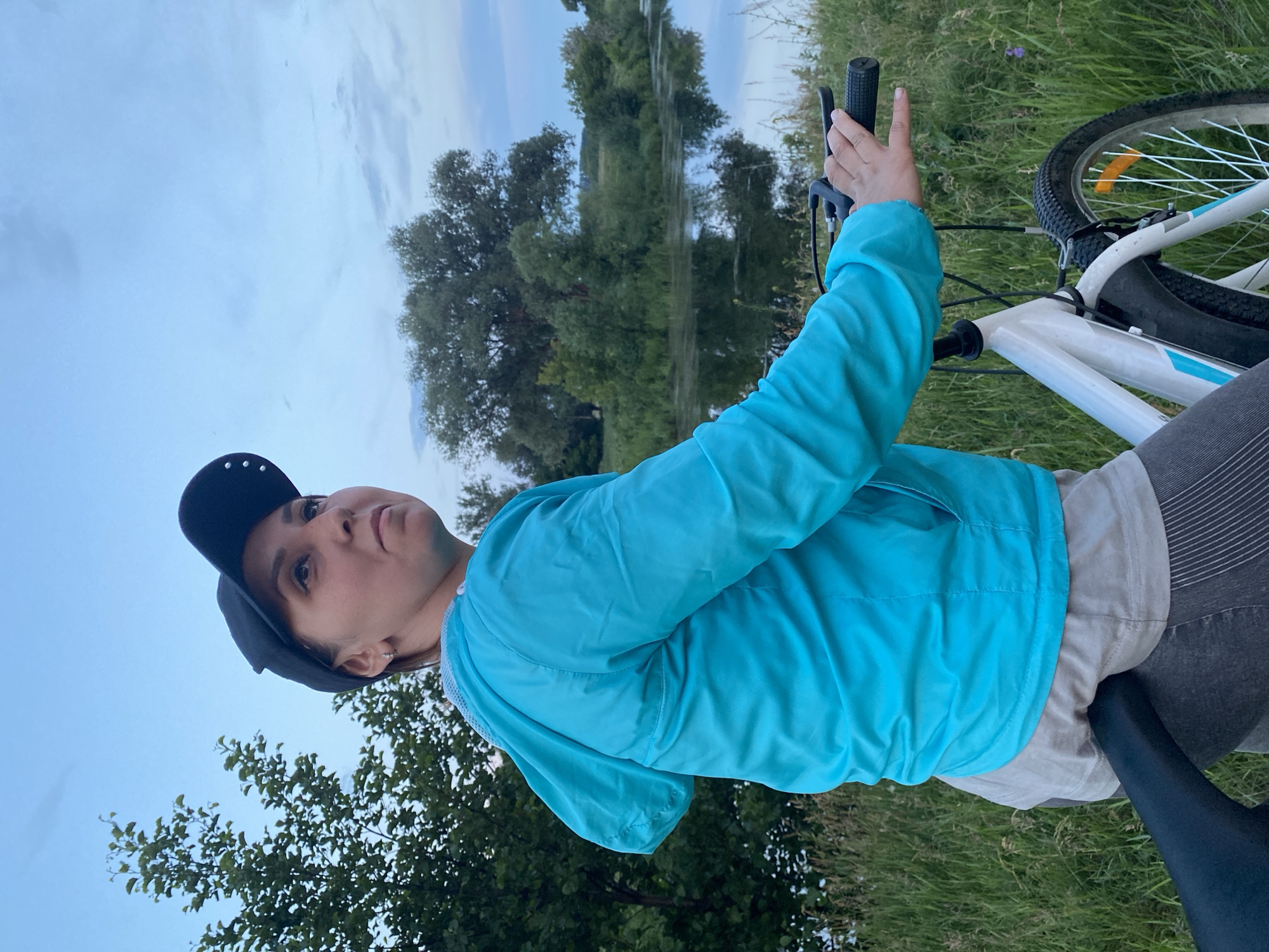 Evening ice cream walk through Tujmazy during stunning sunset