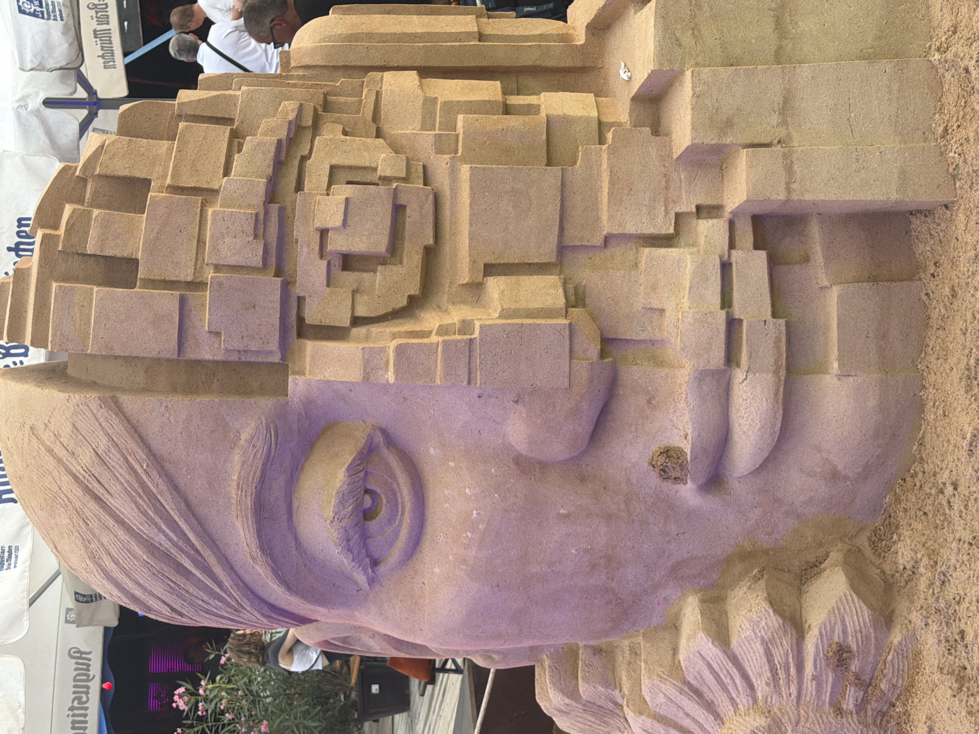 Summer event at Munich's Olympiapark with art and outdoor spaces