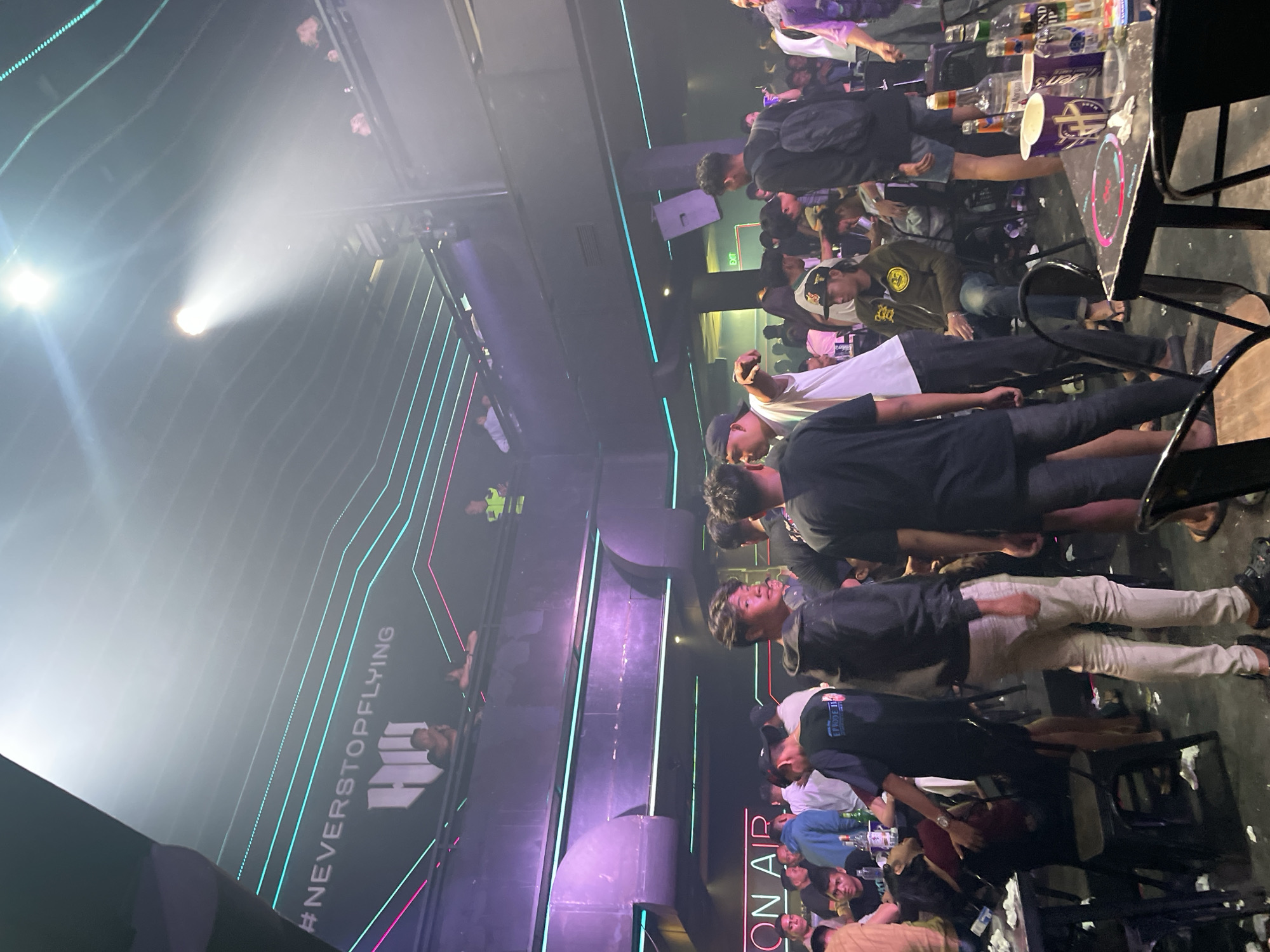North Jakarta nightlife venues draw heavy crowds Friday evening