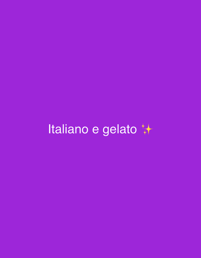 Italian language study session documented in Milan Monday evening