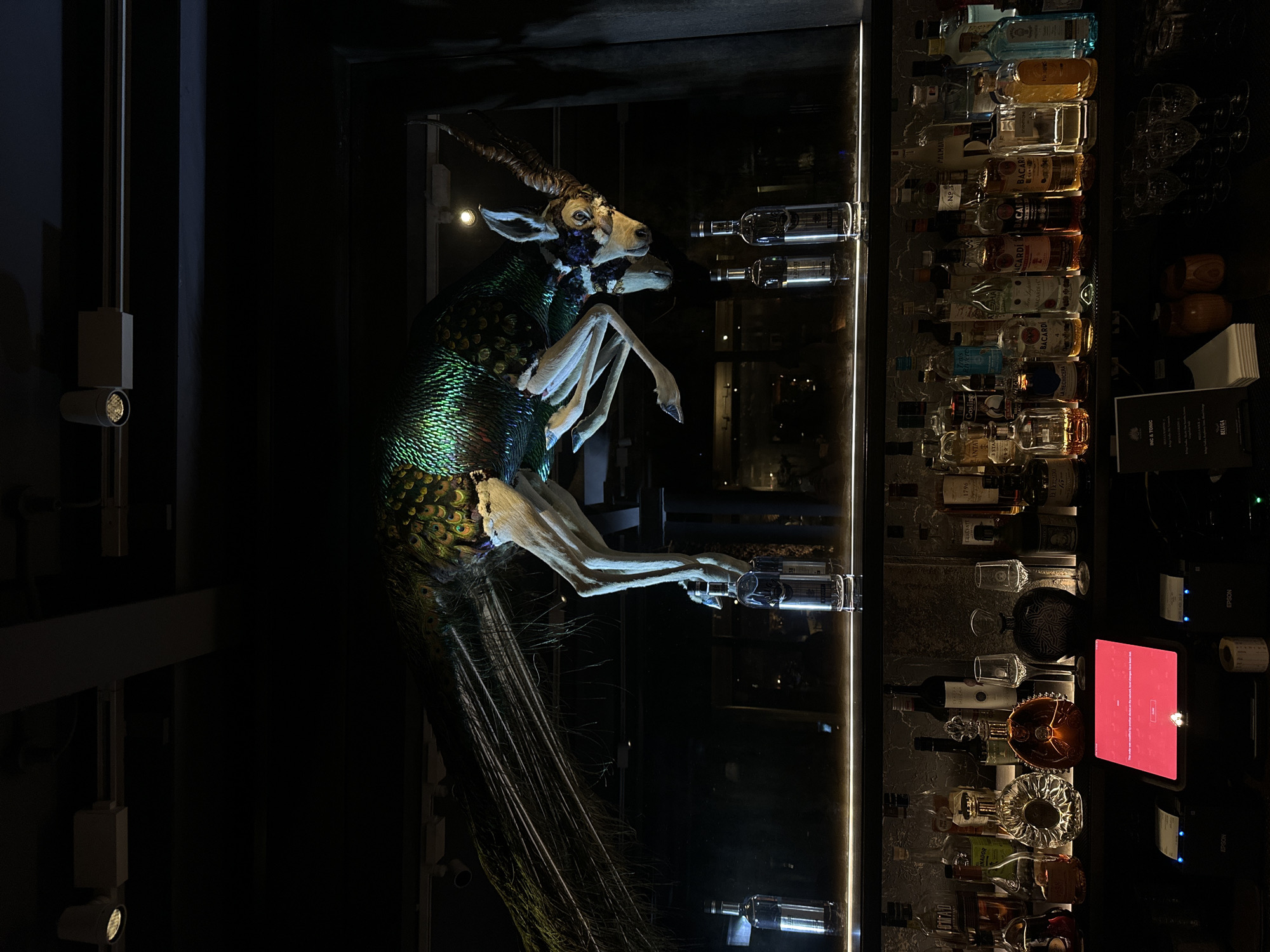 Evening cocktail service captured at London's atmospheric Mandrake bar