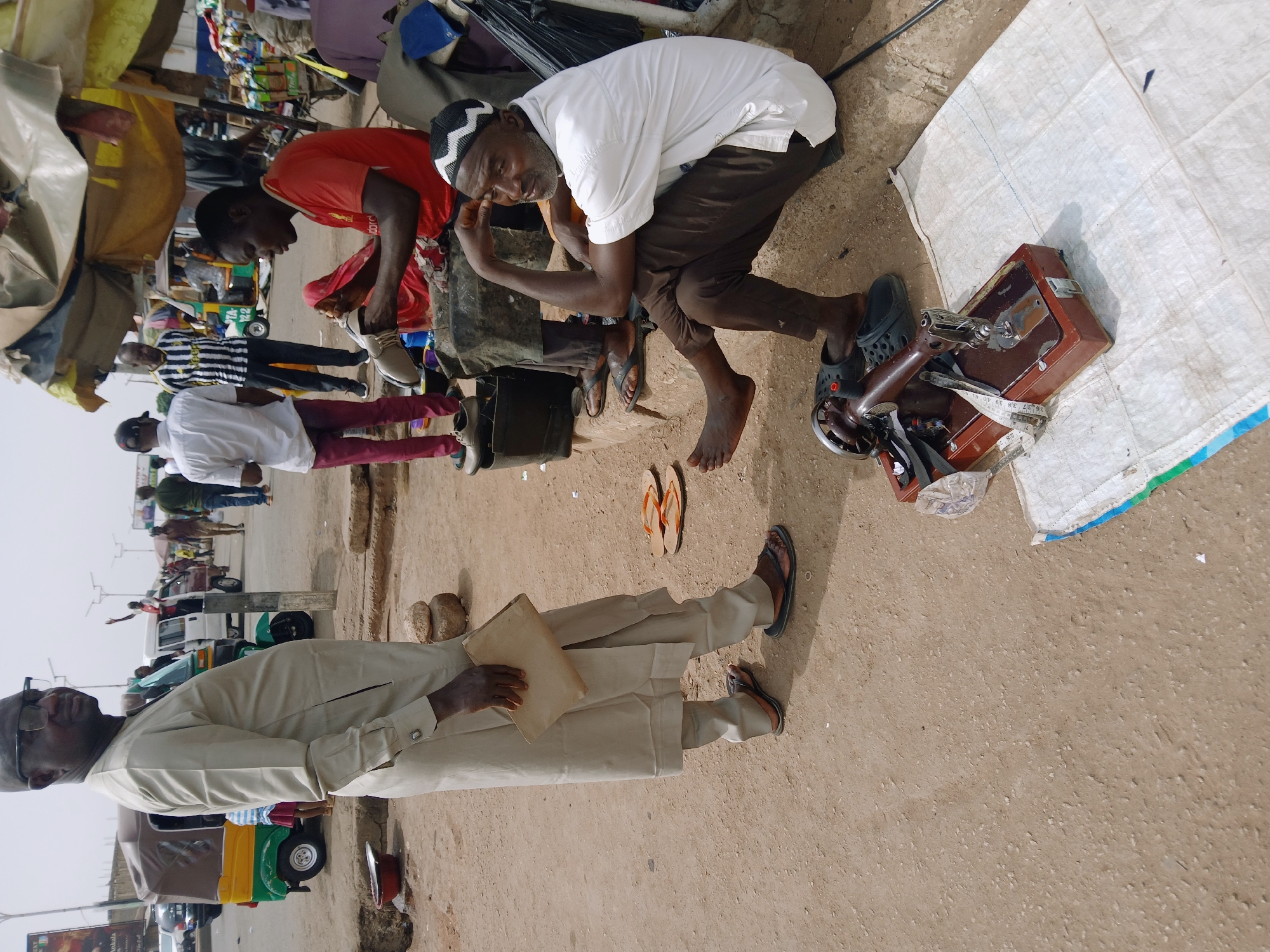 Daily Life Documented Across Jos, Nigeria Streets