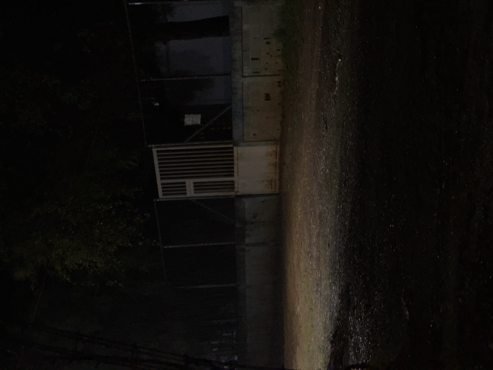 Heavy rain falls in El Bajío, Venezuela residential area