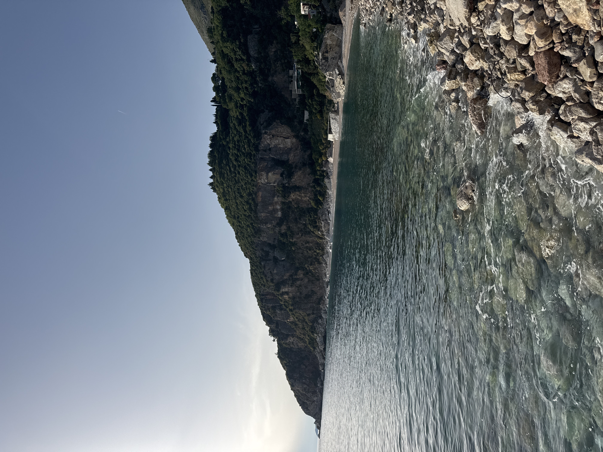 Montenegro coastal town shows natural beauty amid urban decay