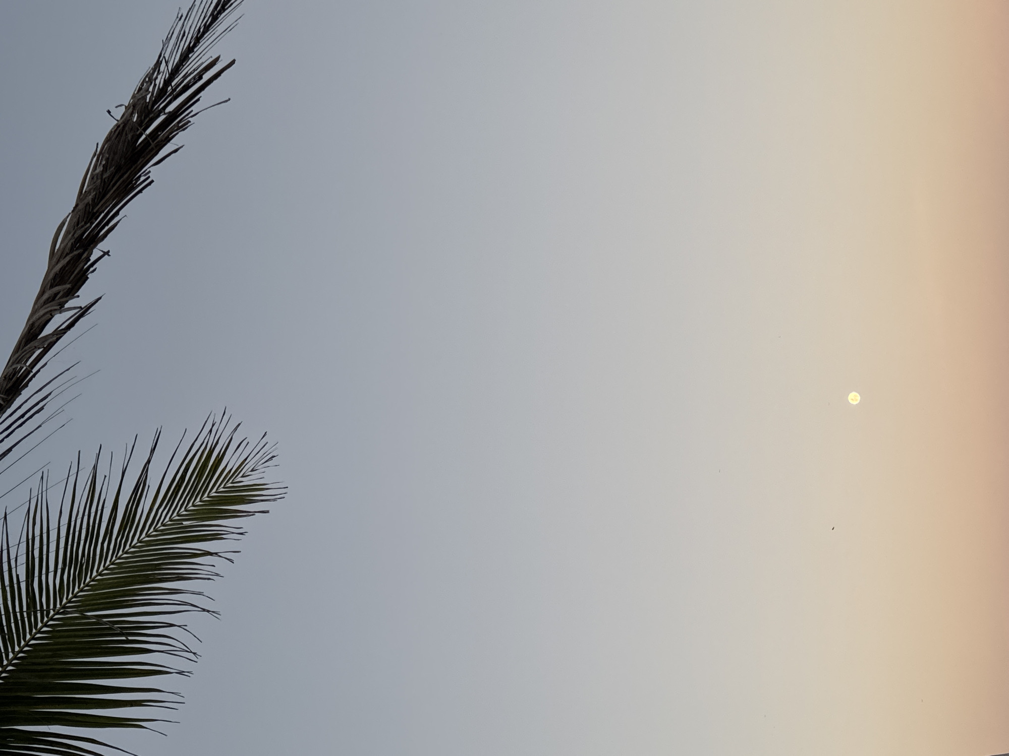 Sunset beach gathering documented in Kediri, Indonesia