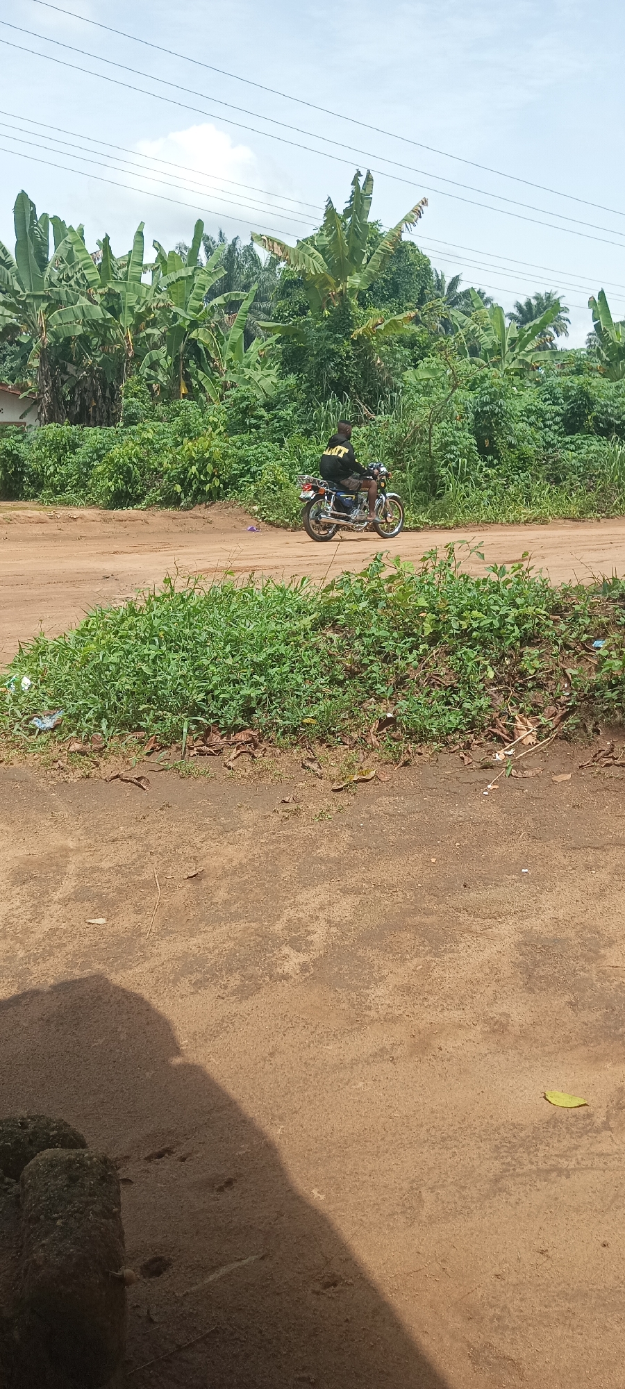 Rural Nigeria Daily Life: Motorcycles, Dirt Roads, Normal Community Activity