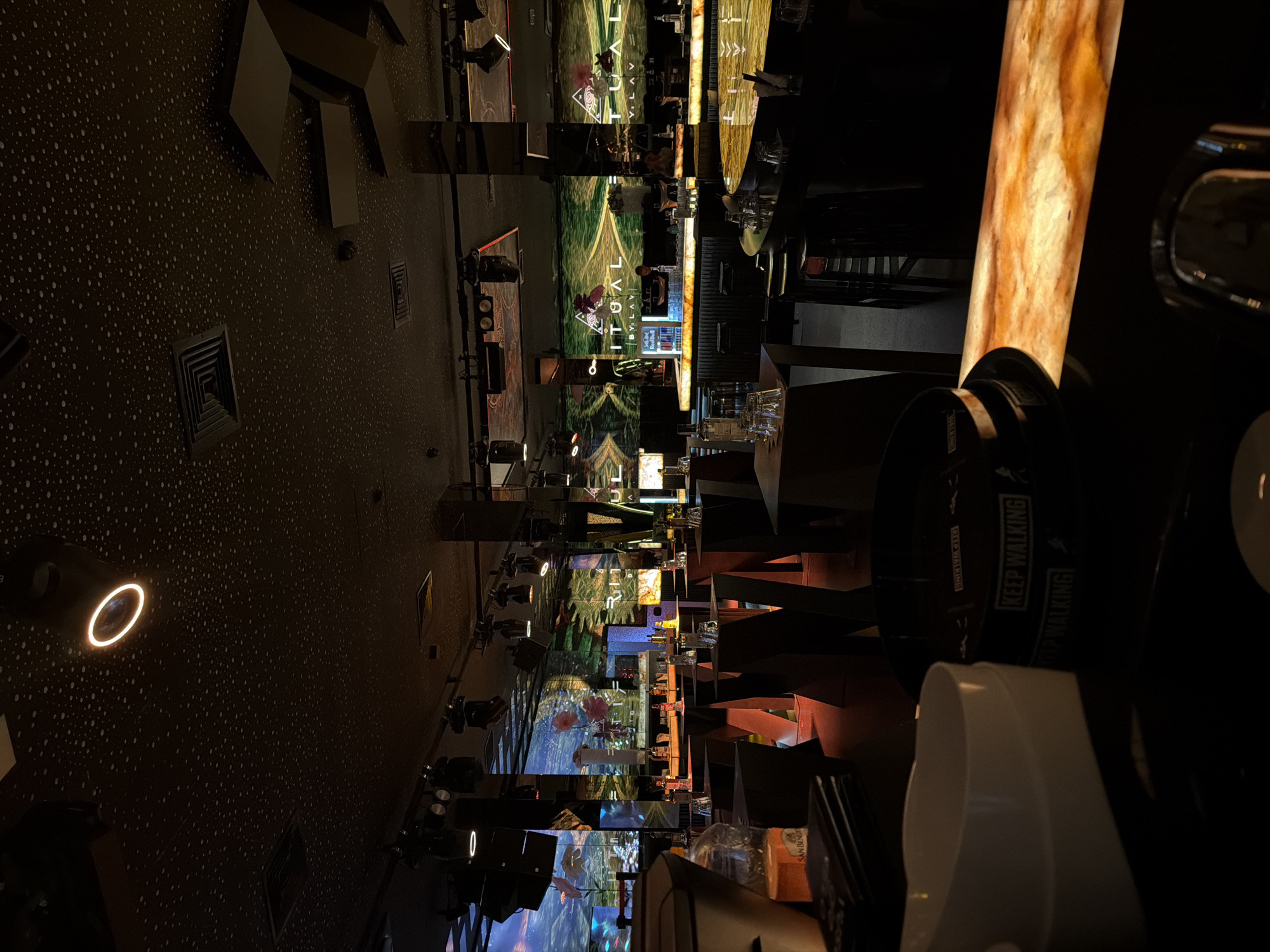 Interior view captured at RITUAL BY LAVI bar in Sofia
