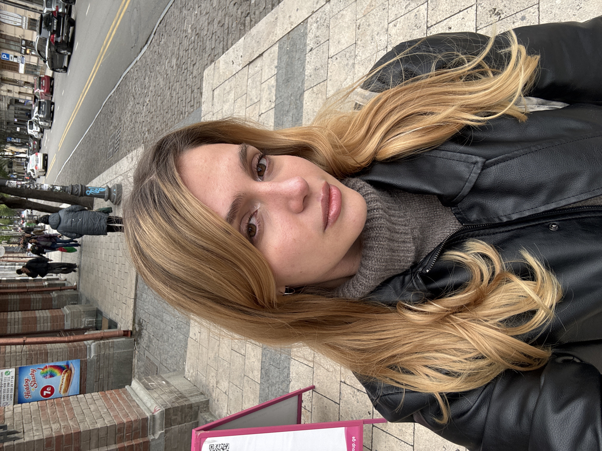 Street scenes captured in Tbilisi during morning hours