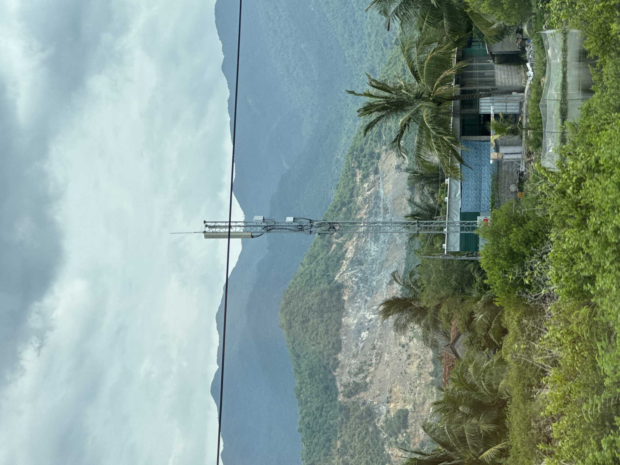 Telecom infrastructure meets rural landscape in Nam Ninh Hòa