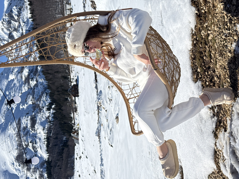 Winter gathering features sledding, barbecuing, cabin festivities in Montenegro