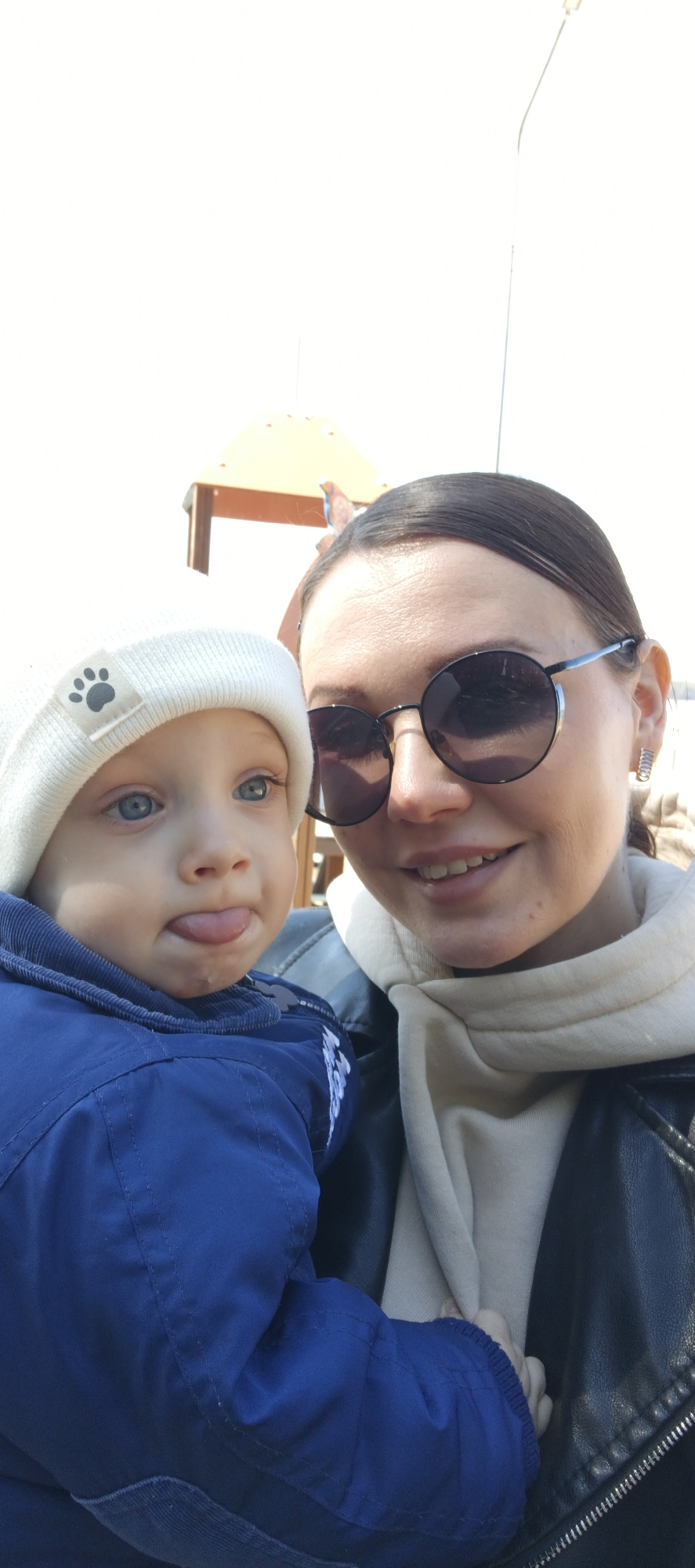 Families enjoy Sunday morning at Chaikovsky riverside parks