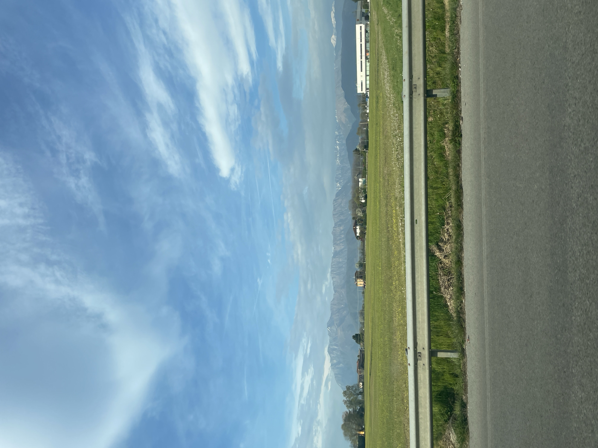 Rural roadside scene documented in northern Italy