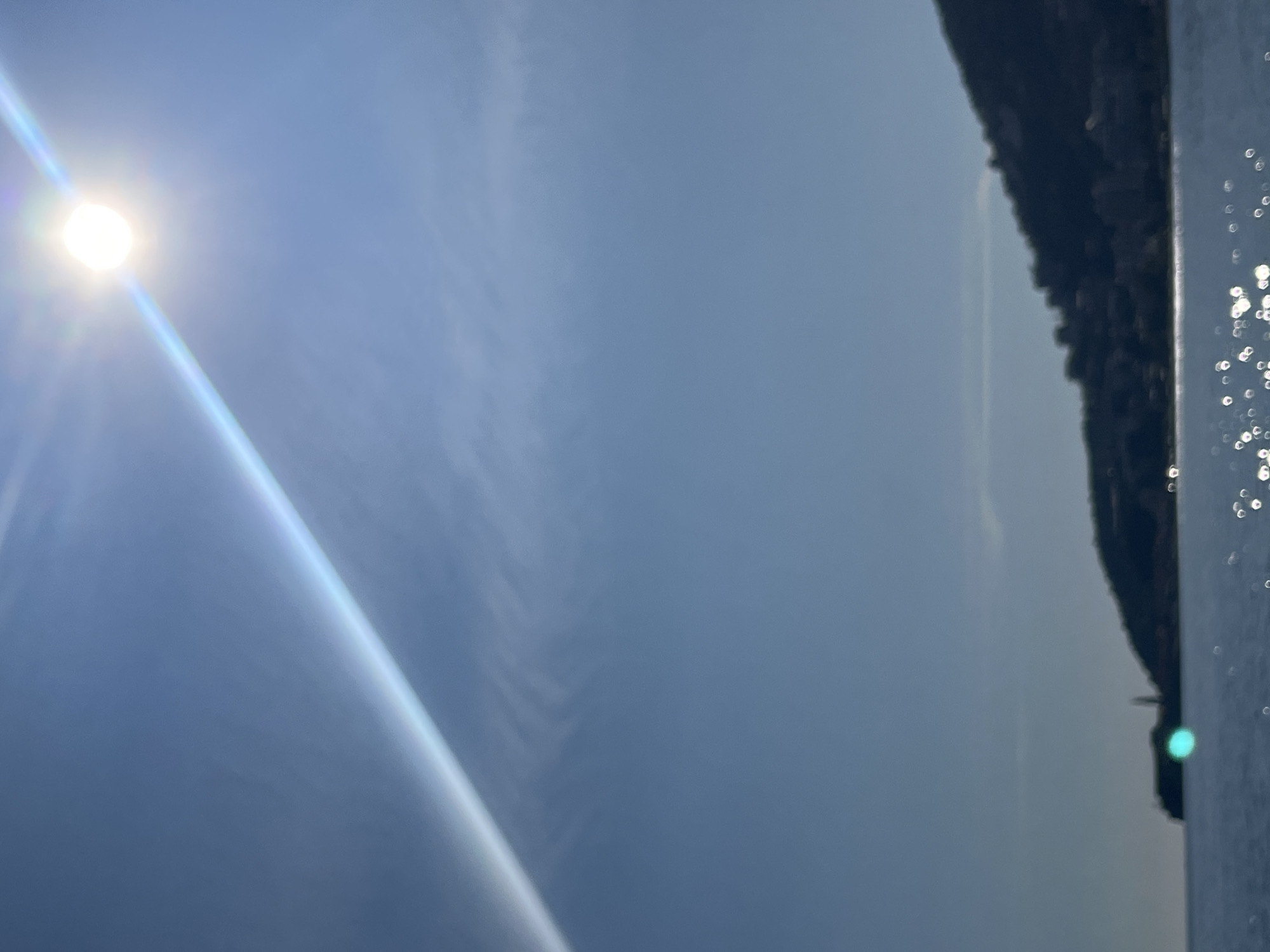 Clear skies and calm seas observed in Budva Montenegro