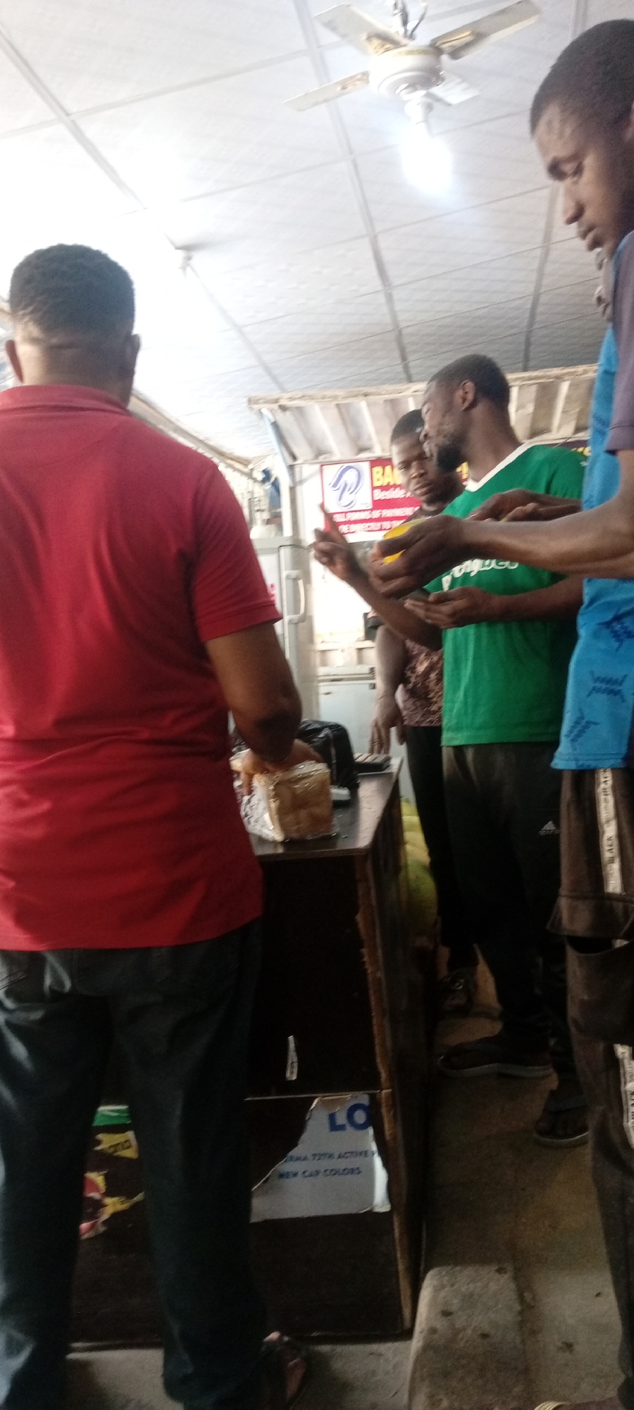 Morning market activity documented in Aviation Quarters, Nigeria
