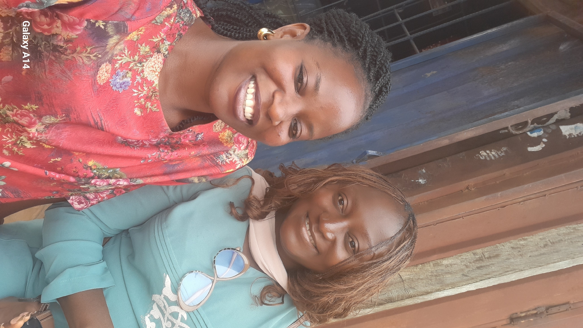 Morning life at Kassa Market, Nigeria
