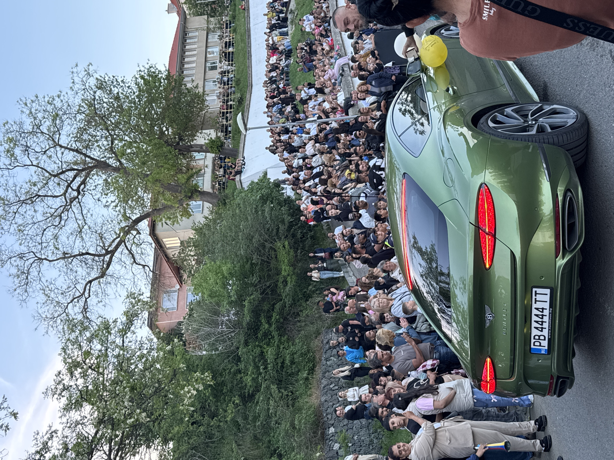 Municipal ceremony draws crowds in Tsarevo, Bulgaria